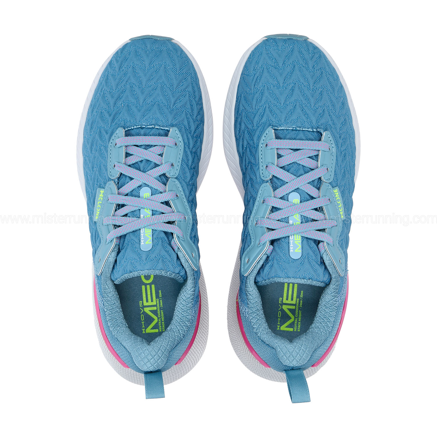 Under Armour HOVR Mega 3 Clone Still Water/Gray Mist