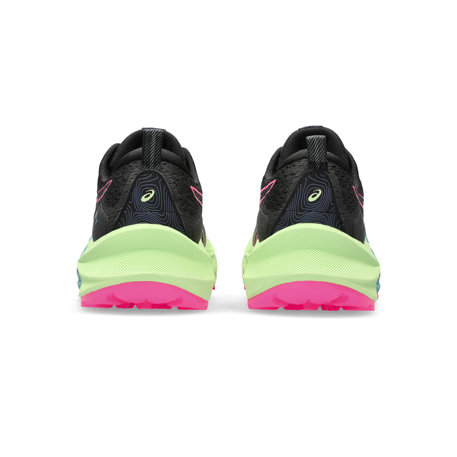 Asics Trabuco Max 2 Black/Hot Pink