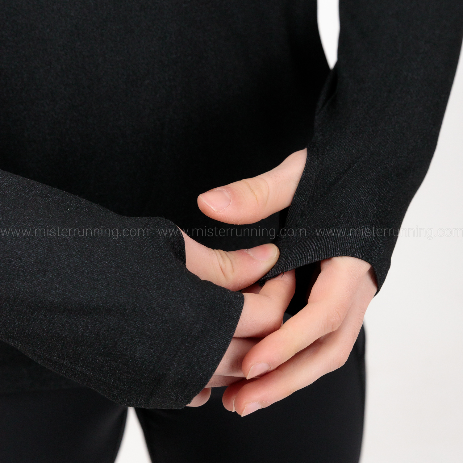 Asics Seamless Maglia Performance Black/Carrier Grey