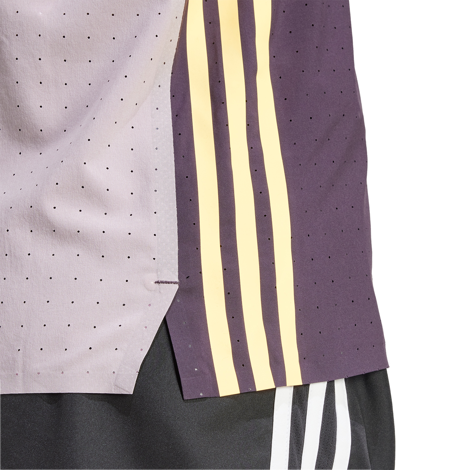 adidas Promo Canotta Aurora Black/Preloved Fig