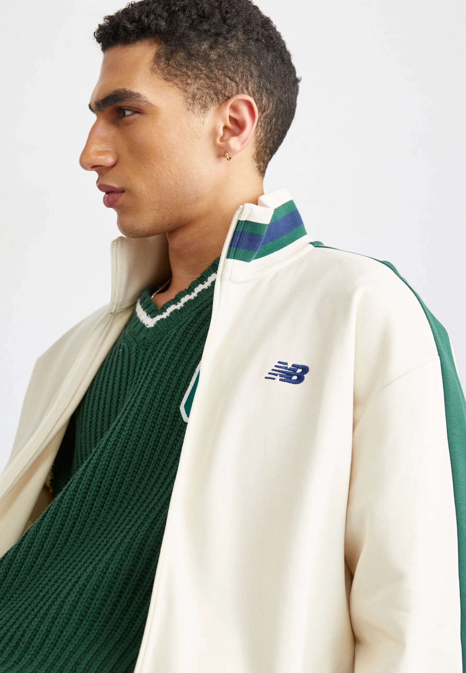 New Balance SPORTSWEAR GREATEST HITS FULL ZIP - Felpa con zip