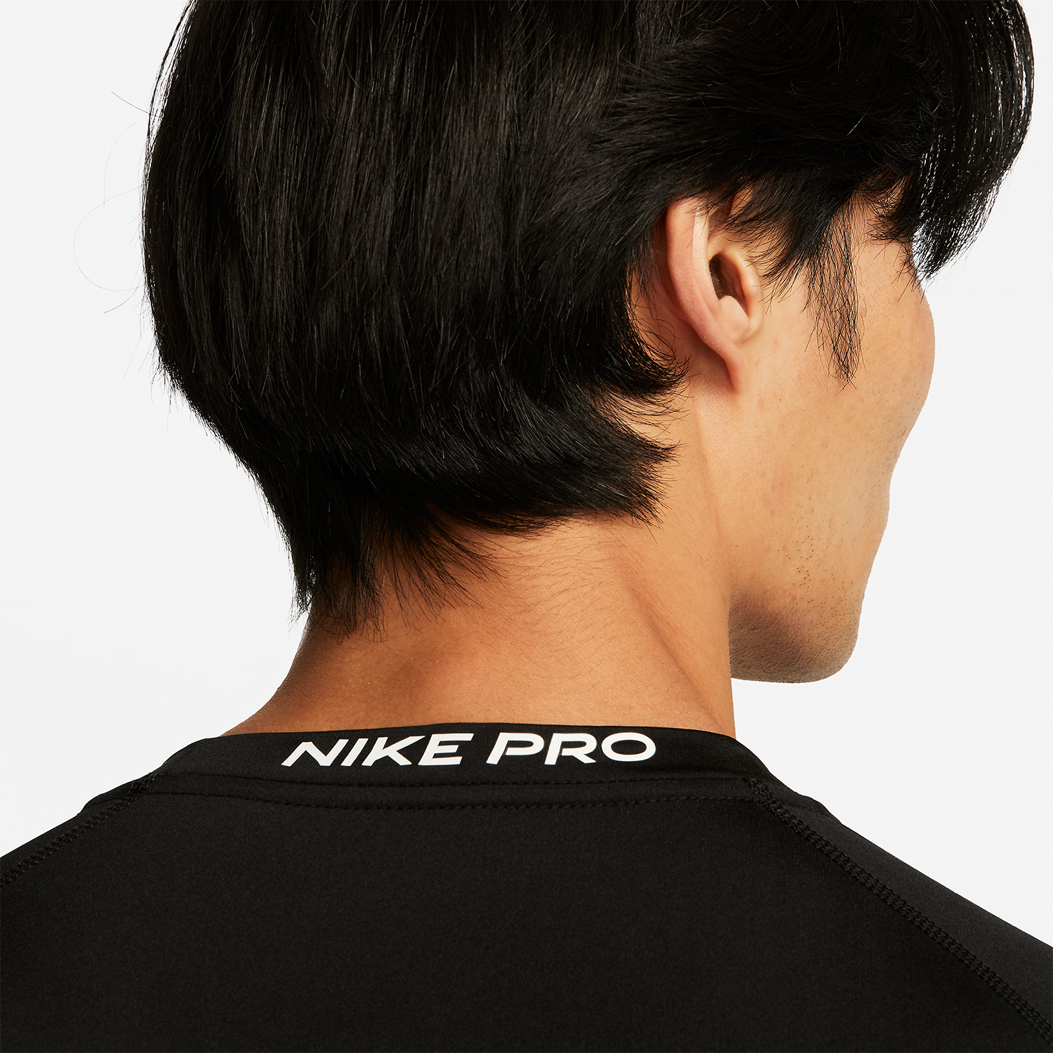 Nike Dri-FIT Logo Maglia Black/White