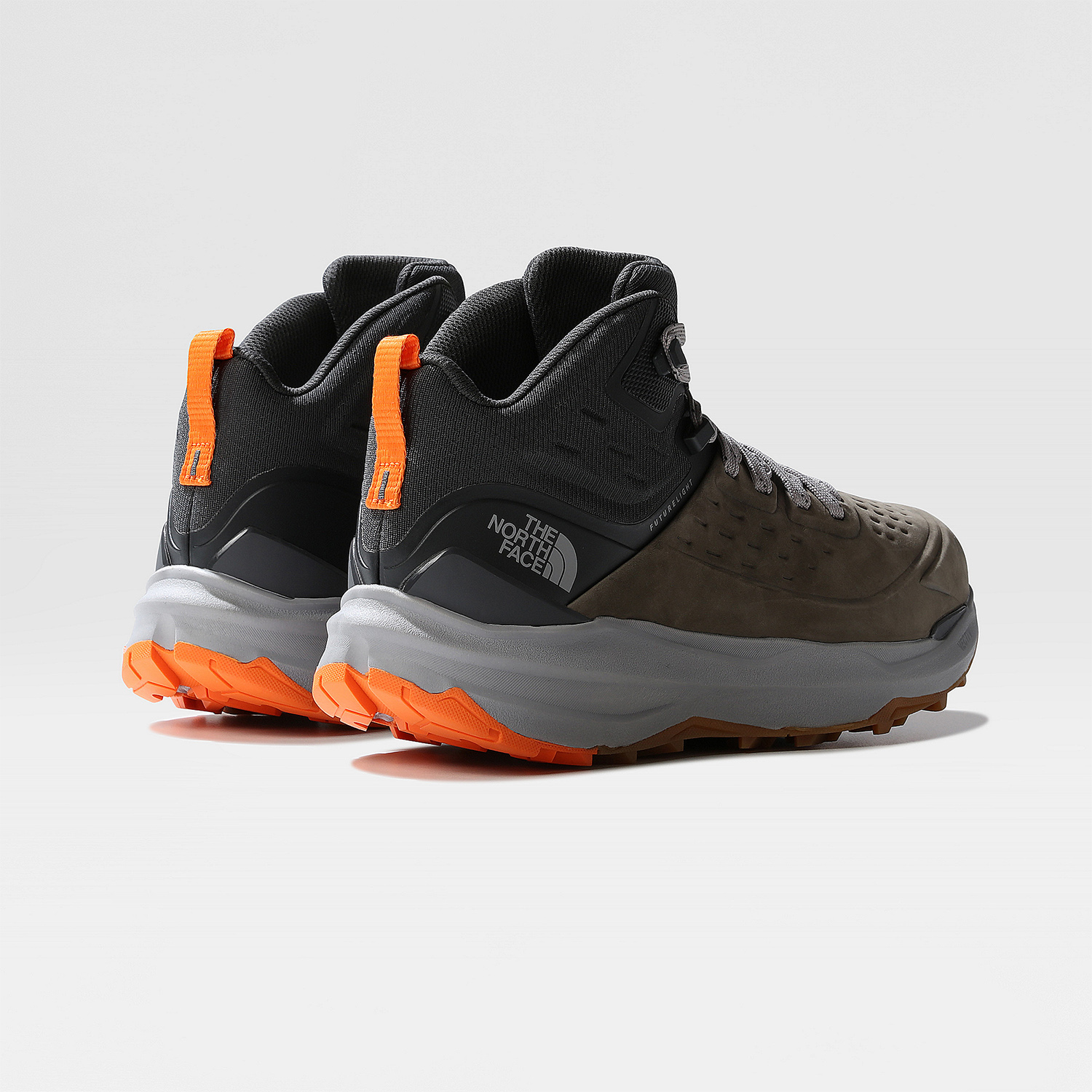 The North Face Vectiv Exploris 2 MID Futurelight LTHR New Taupe Green/Asphalt Grey