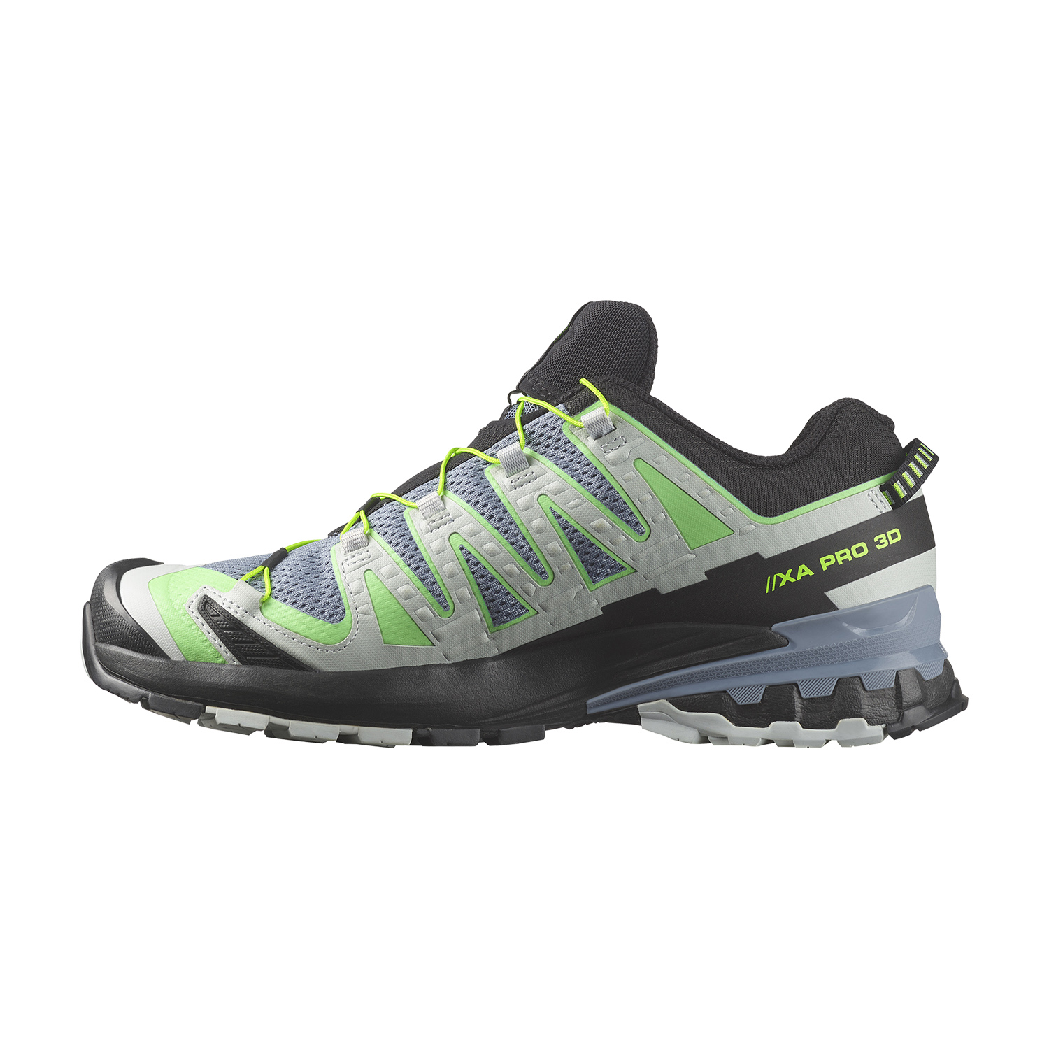 Salomon XA Pro 3D V9 Flint Stone/Green Gecko/Black
