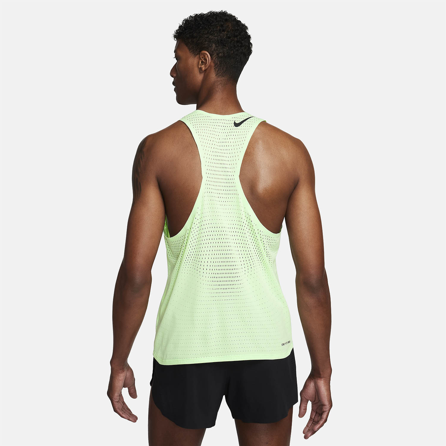 Nike Dri-FIT ADV AeroSwift Canotta Vapor Green/Black