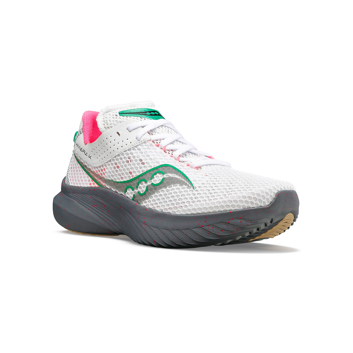 Saucony Kinvara 14 White/Gravel