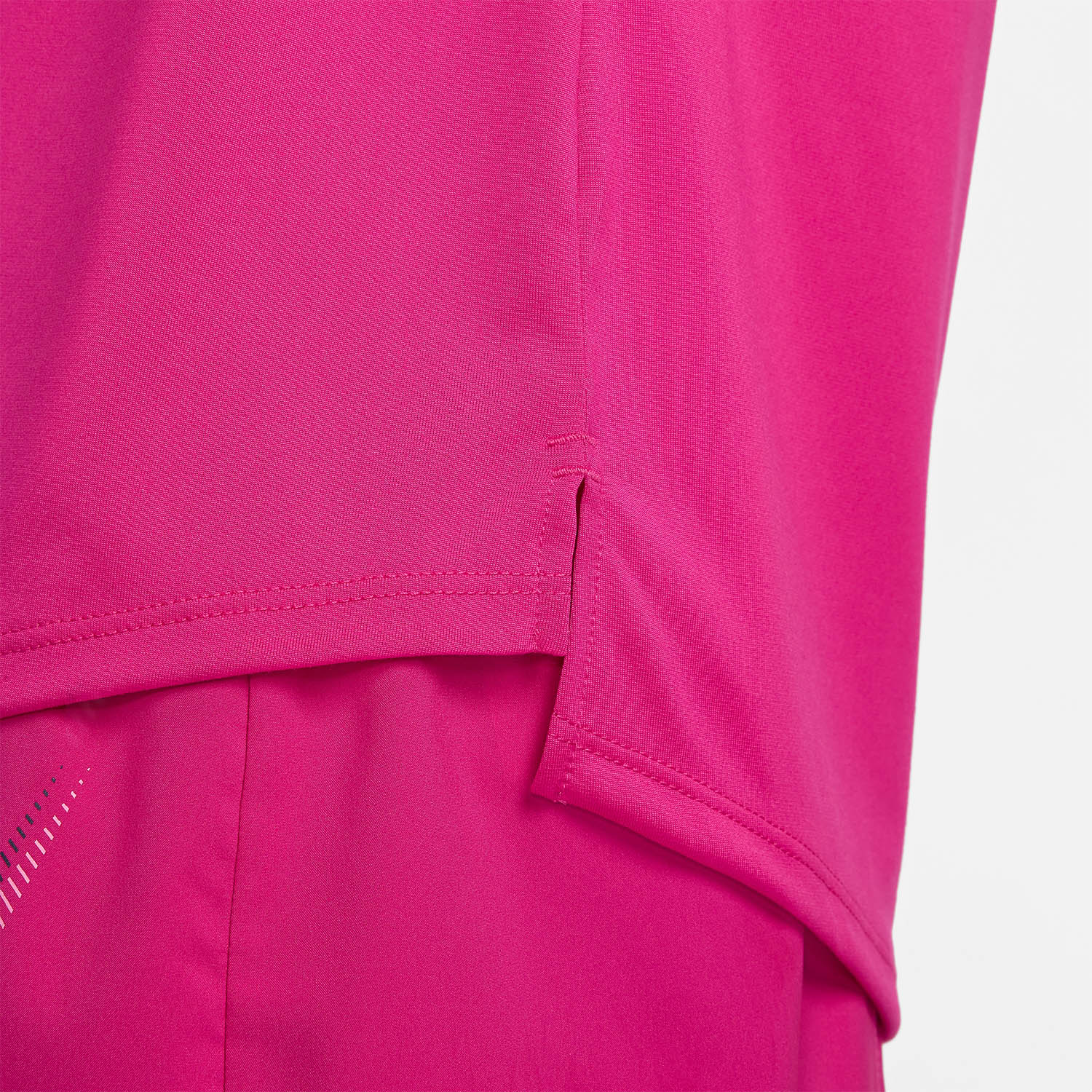 Nike Dri-FIT Swoosh Maglietta Fireberry