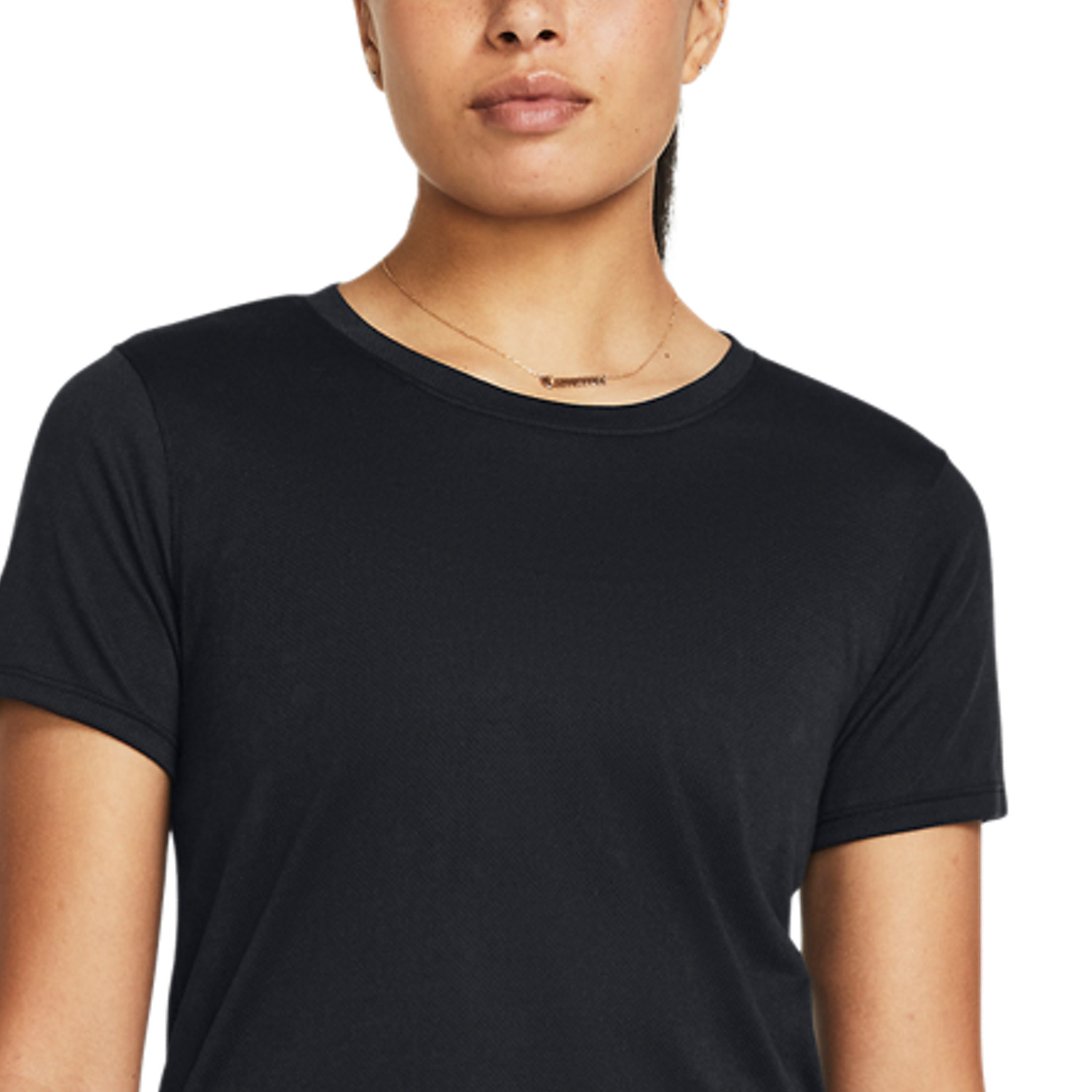 Under Armour Streaker Splatter Maglietta Black/Reflective