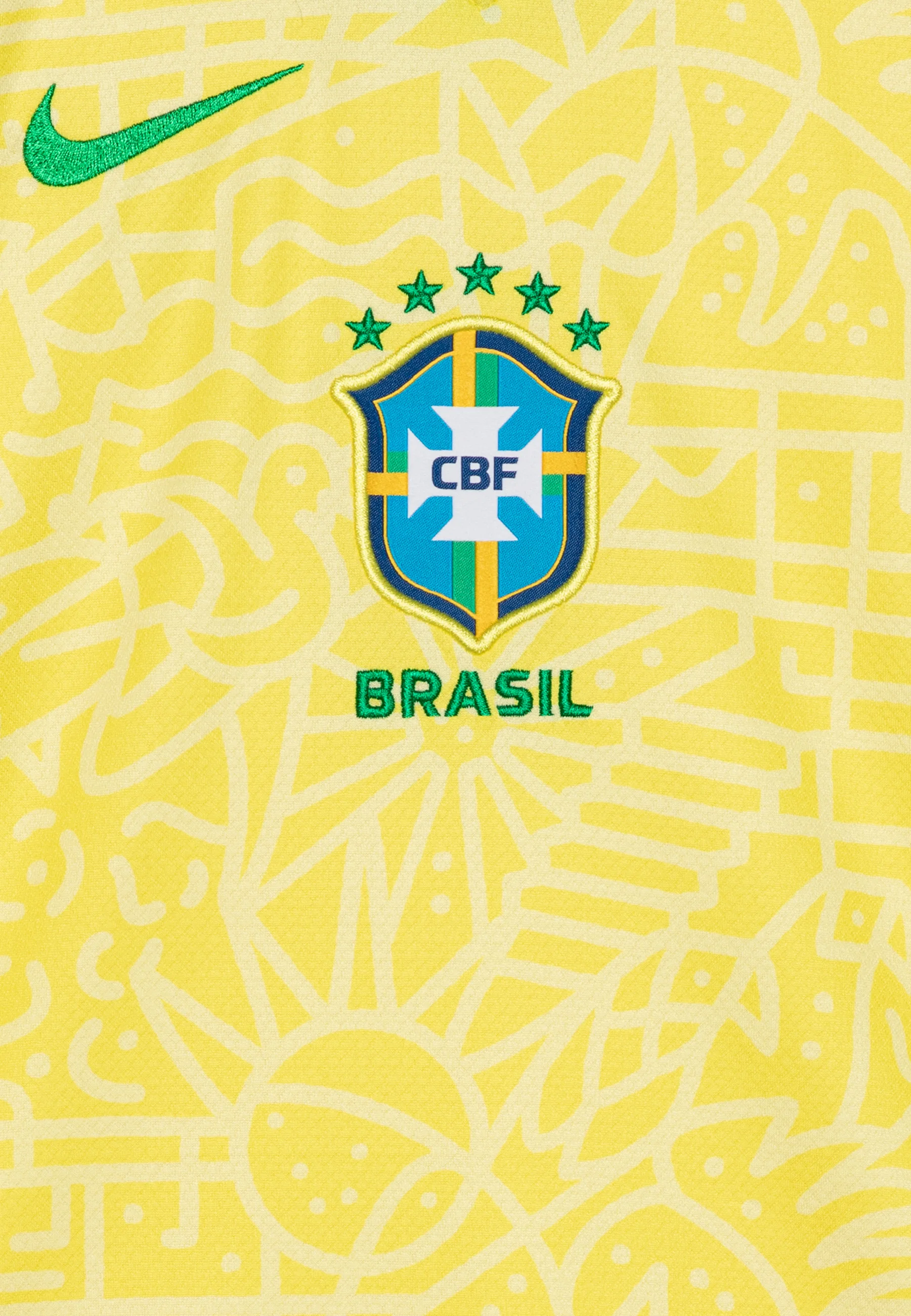 Nike Performance BRASIL CBF STADIUM HOME UNISEX - Maglia da calcio