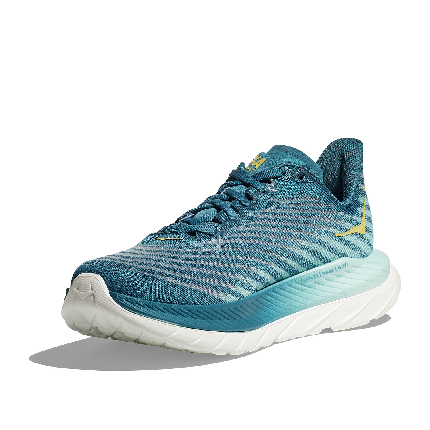 Hoka Mach 5 Bluesteel/Sunlit Ocean
