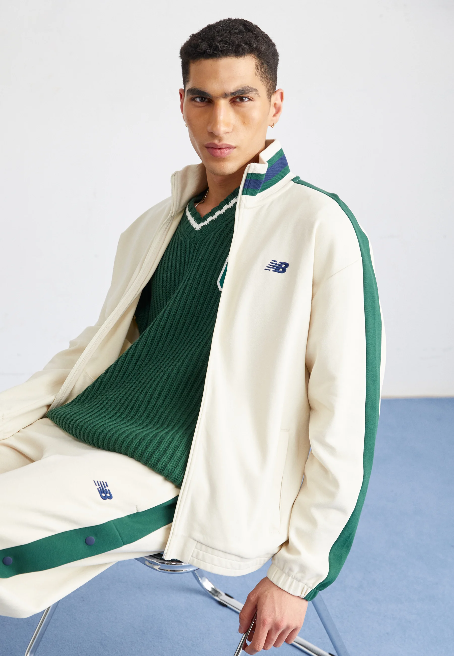 New Balance SPORTSWEAR GREATEST HITS FULL ZIP - Felpa con zip