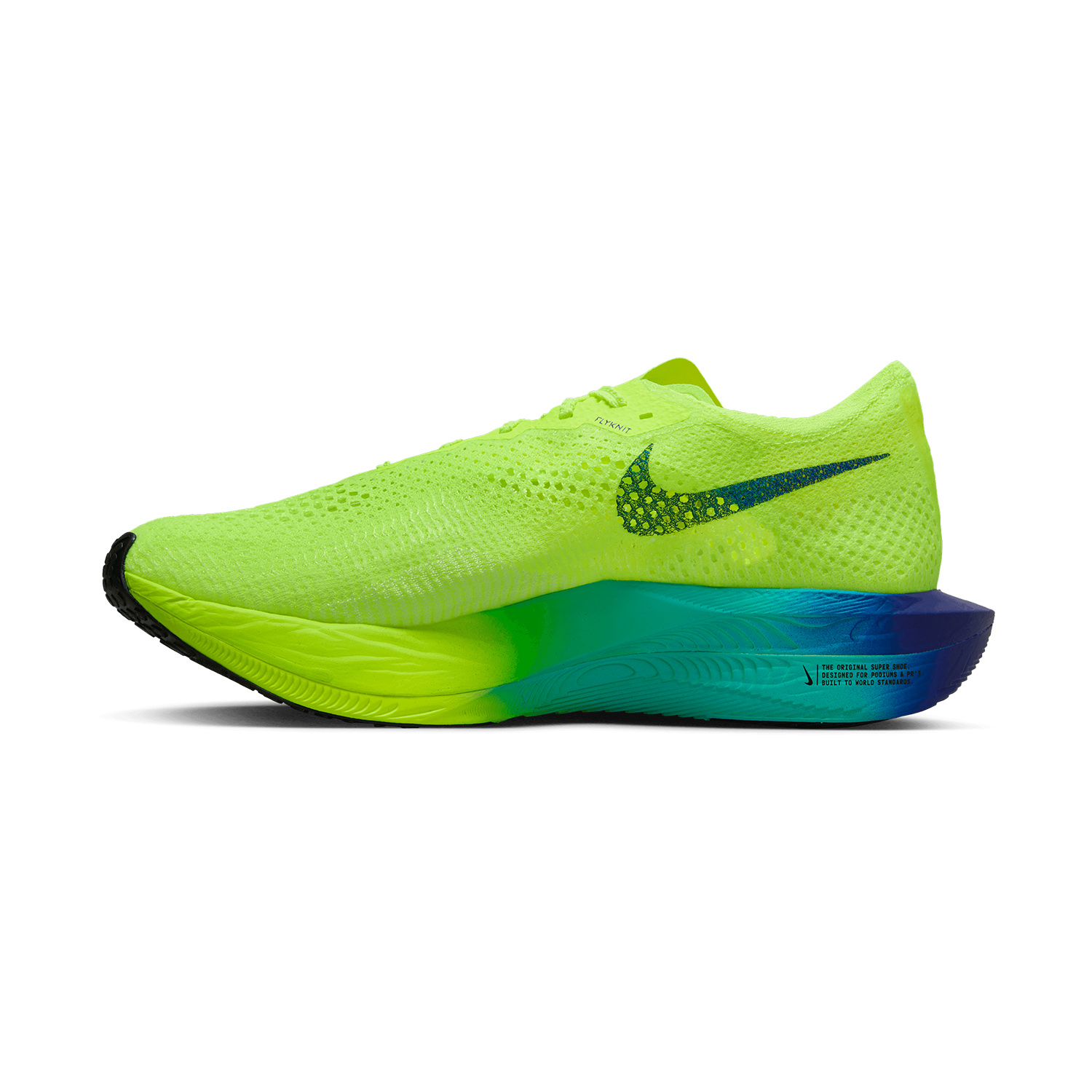 Nike ZoomX Vaporfly Next% 3 Volt/Black/Scream Green/Barely Volt