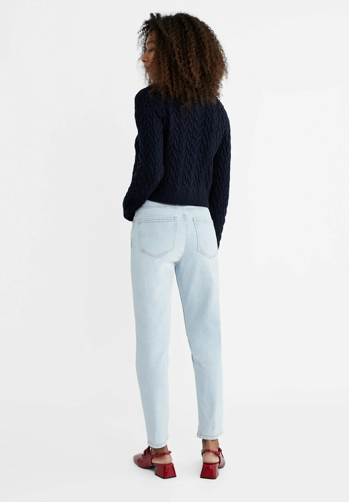 Stradivarius MOM - Jeans baggy