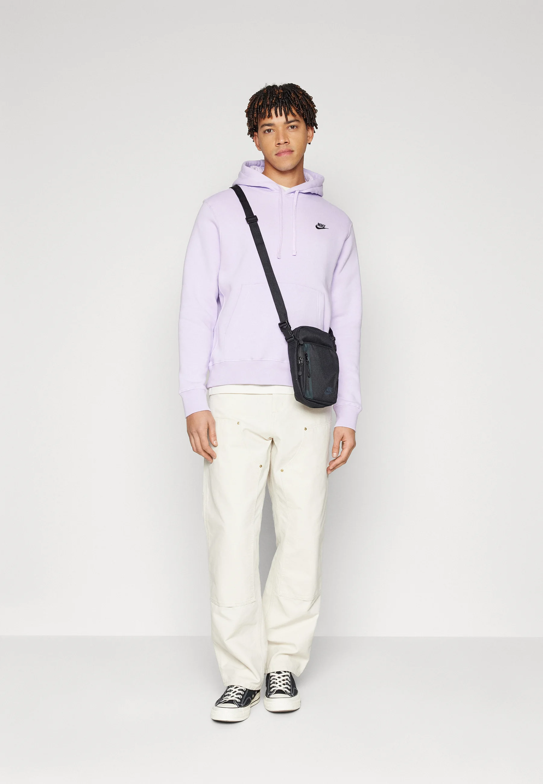 Nike Sportswear CLUB HOODIE - Felpa con cappuccio