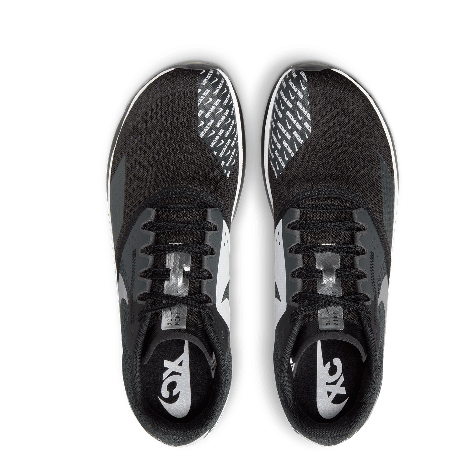 Nike Zoom Rival XC 6 Black/Metallic Silver/Dark Smoke Grey