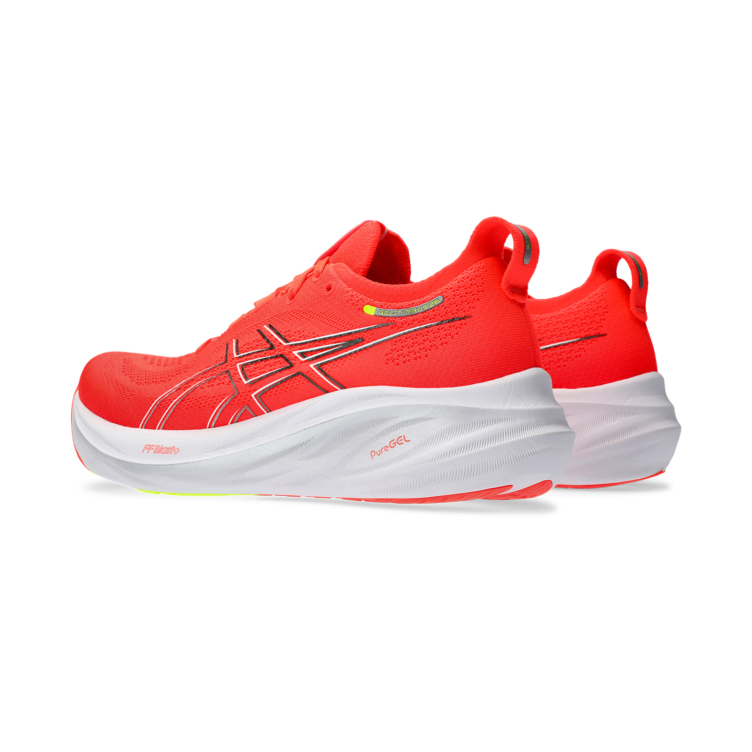 Asics Gel Nimbus 26 Sunrise Red/Pure Silver