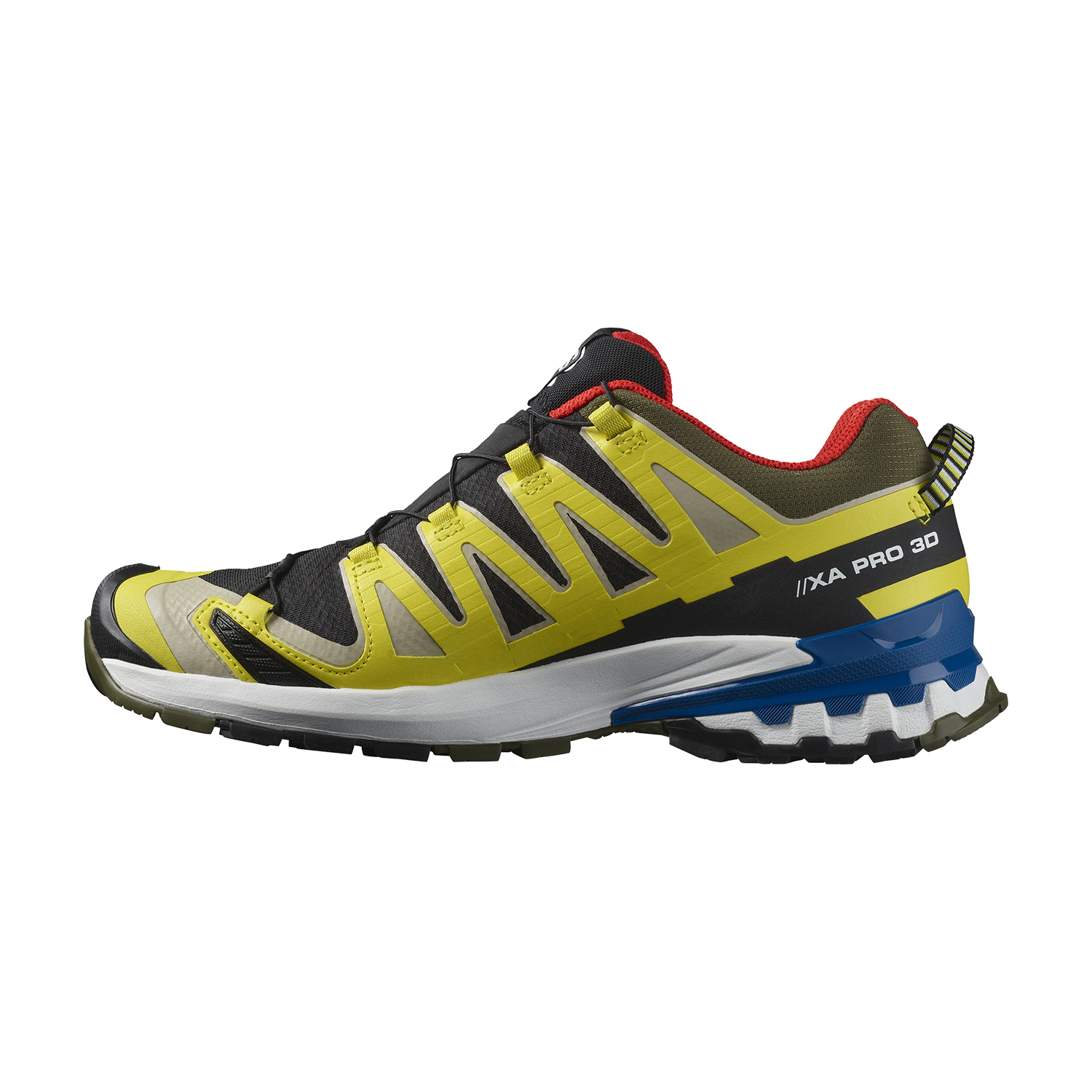 Salomon XA Pro 3D V9 GTX Black/Buttercup/Lapis Blue