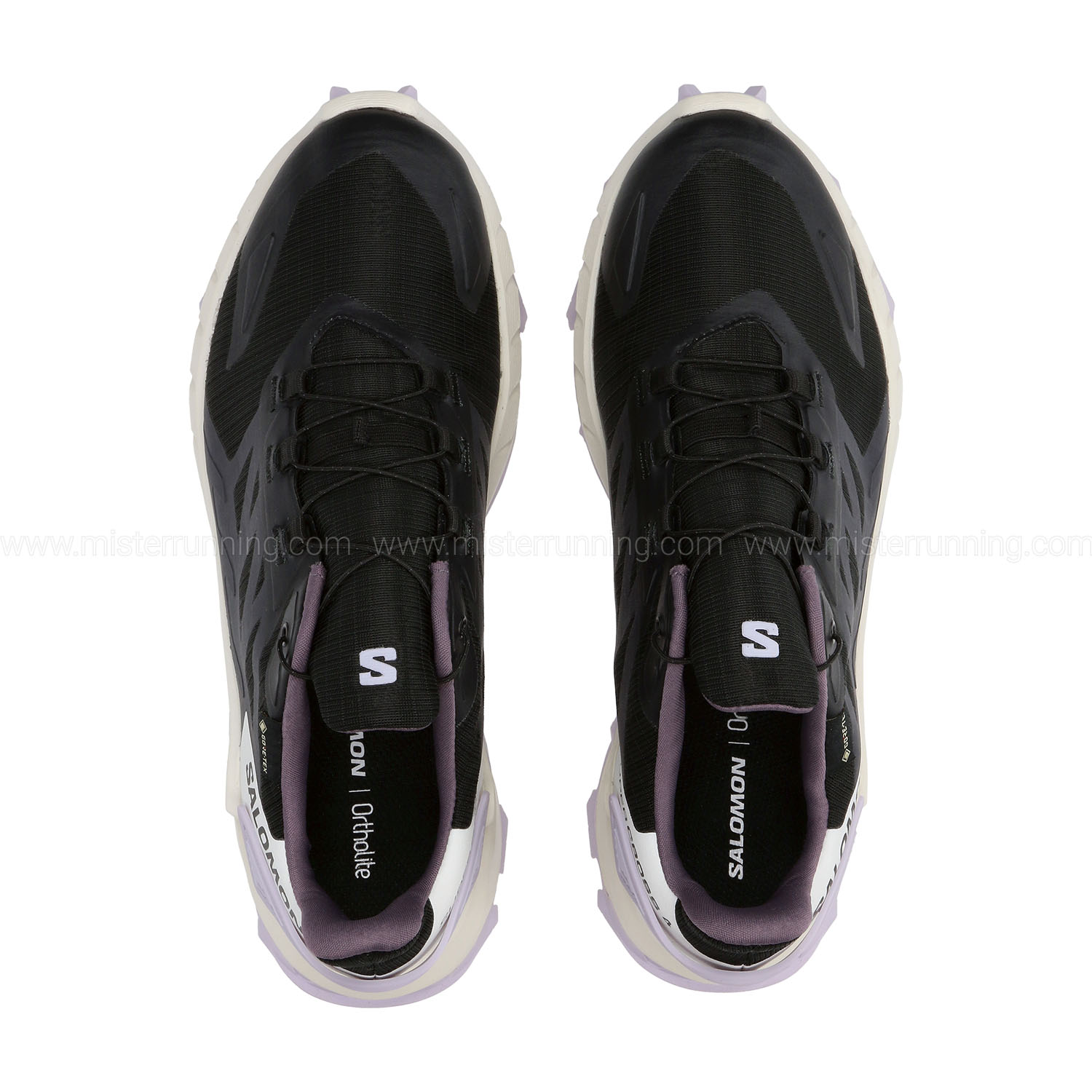 Salomon Supercross 4 GTX Black/Vanilla Ice/Orchid Petal