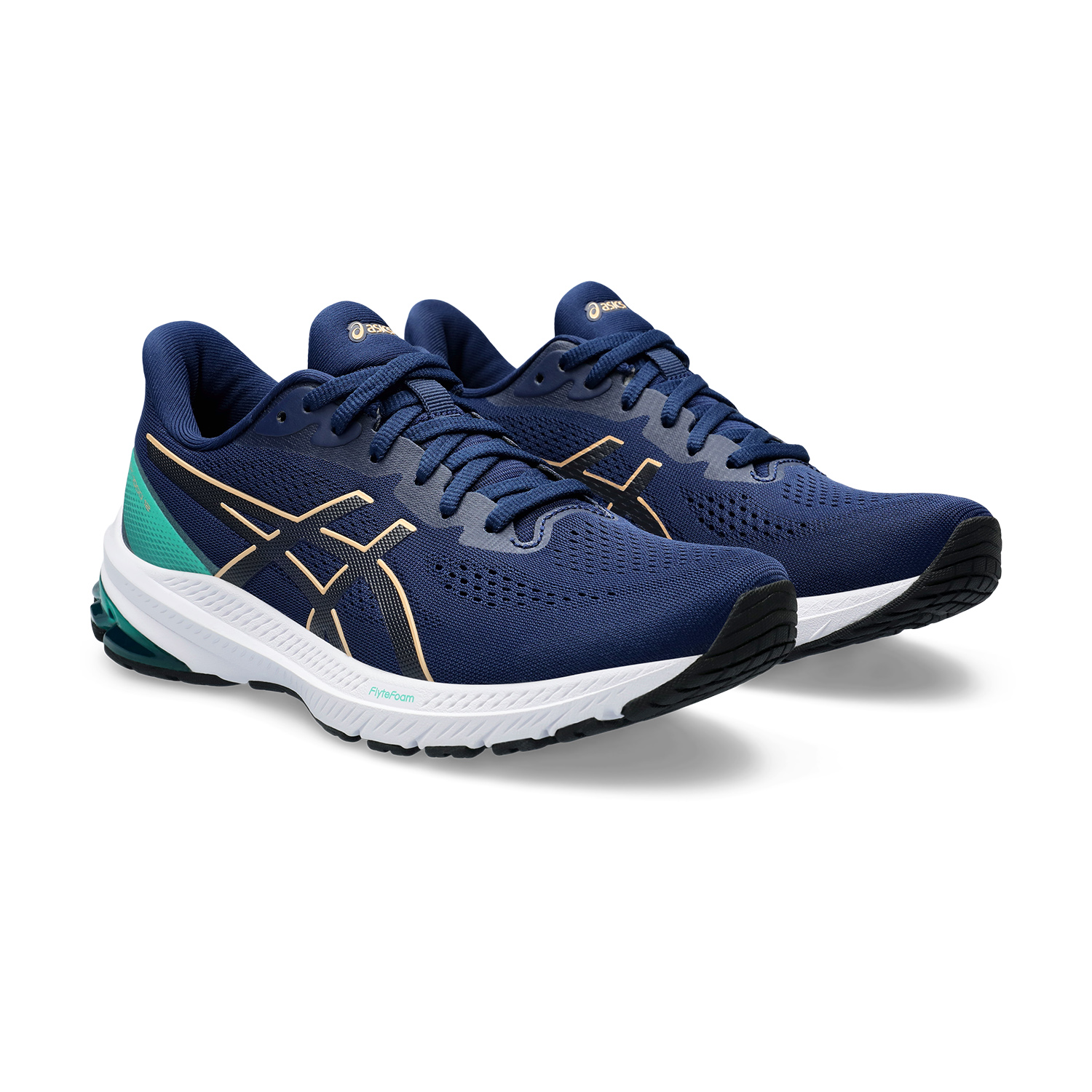 Asics GT 1000 12 Blue Expanse/Champagne