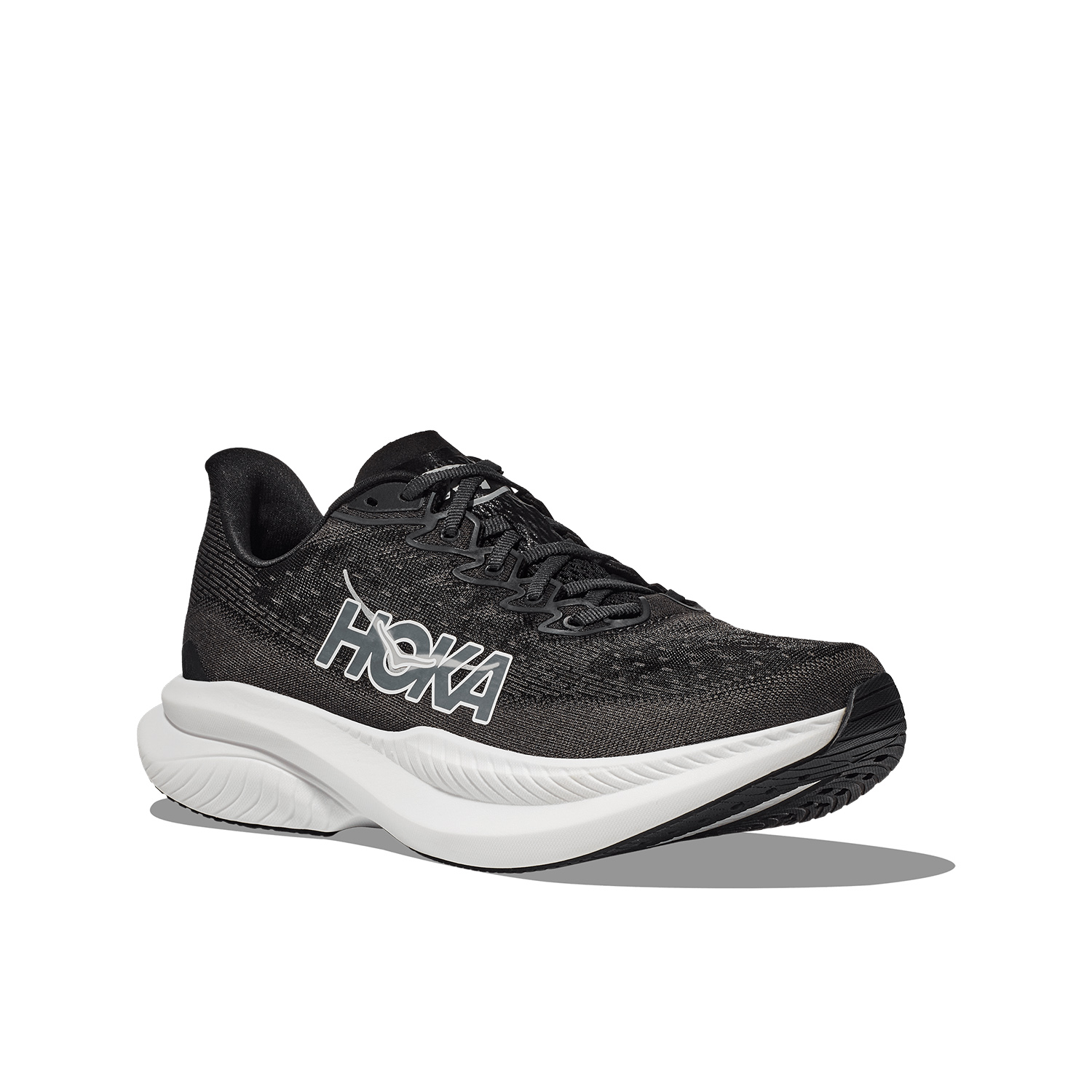 Hoka Mach 6 Black/White