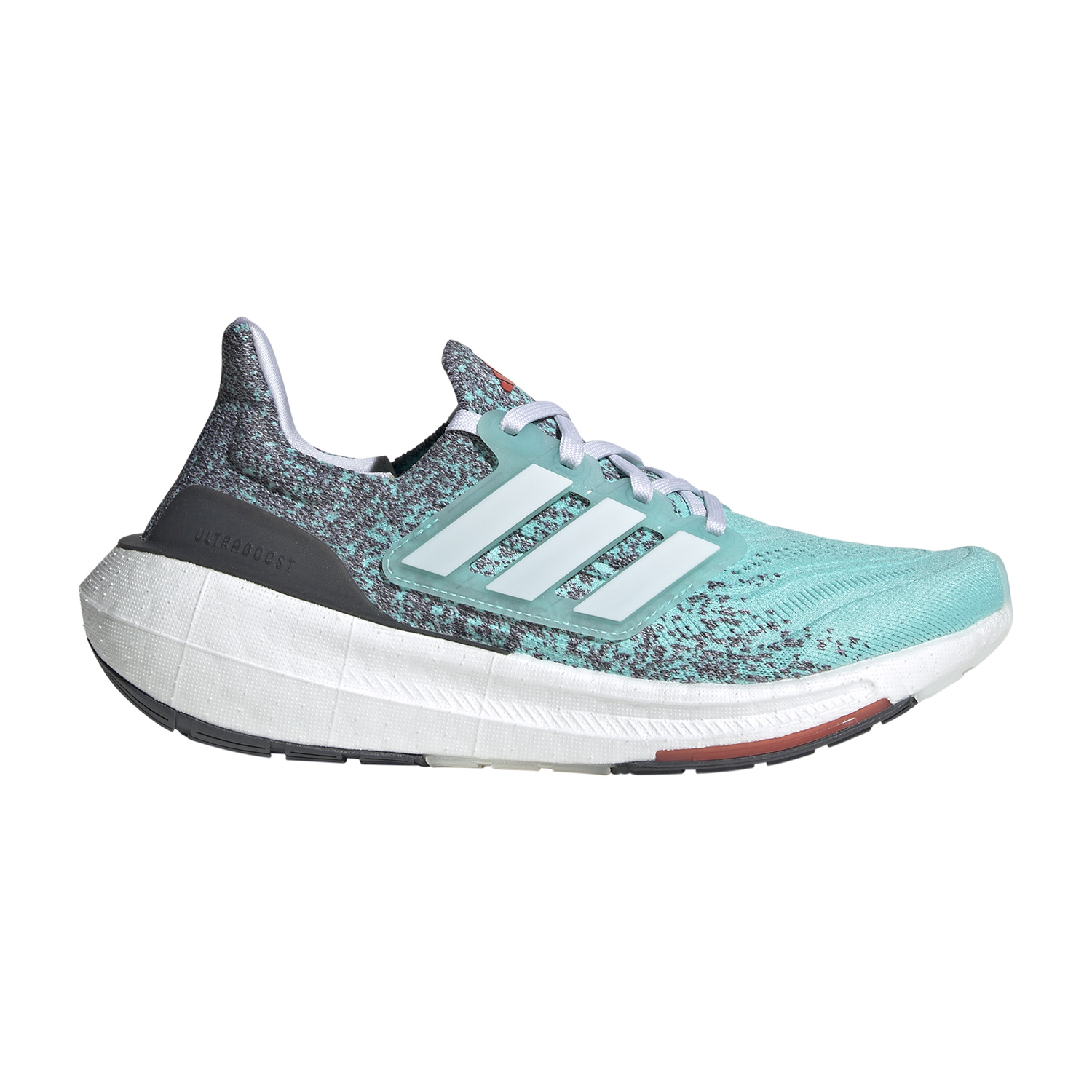adidas Ultraboost Light Flash Aqua/Cloud White/Bright Red