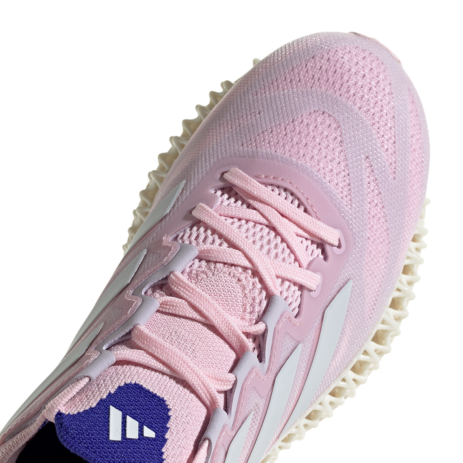 adidas 4DFWD 3 Clear Pink/Cloud White/Lucid Blue