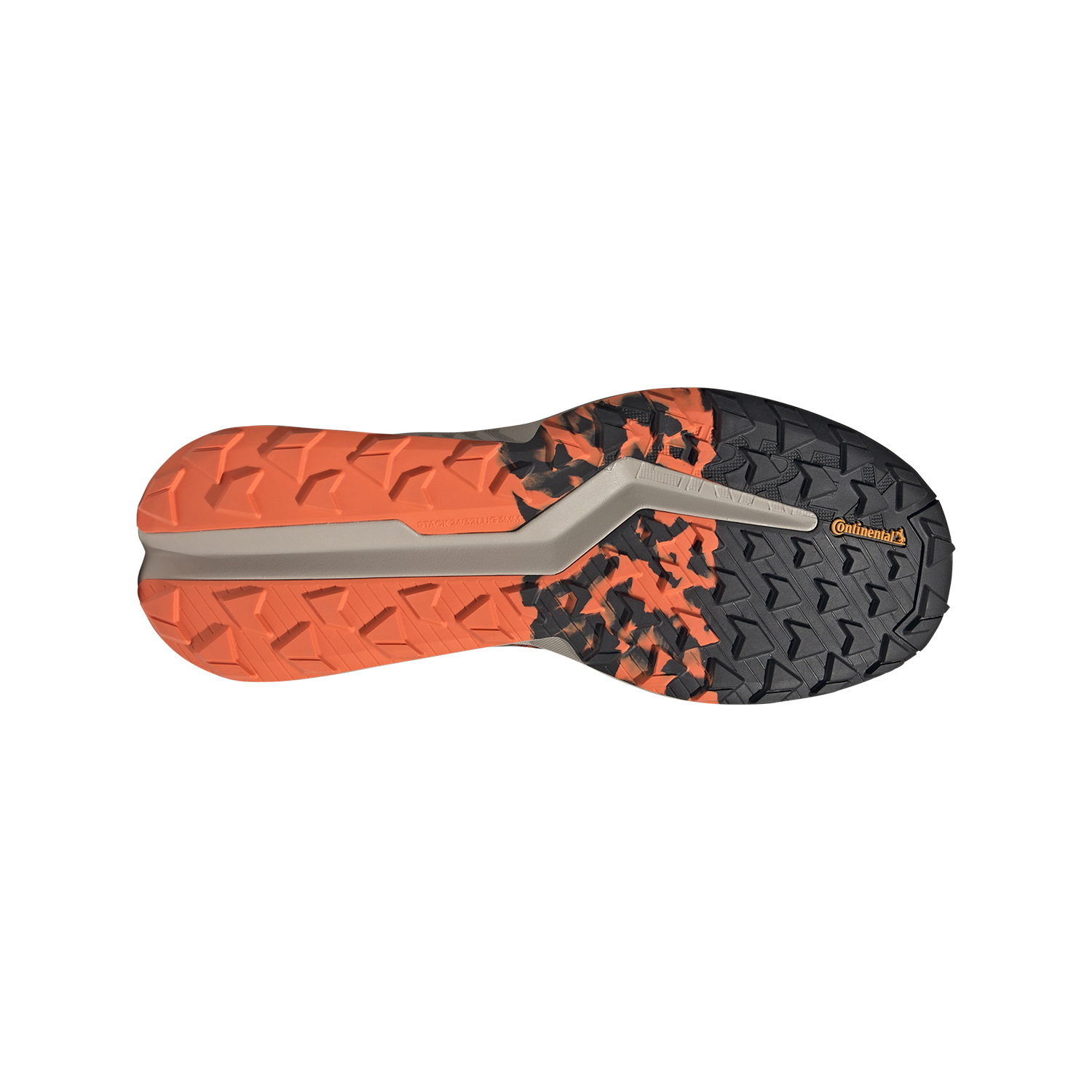 adidas Terrex Soulstride Flow GTX Core Black/Semi Impact Orange