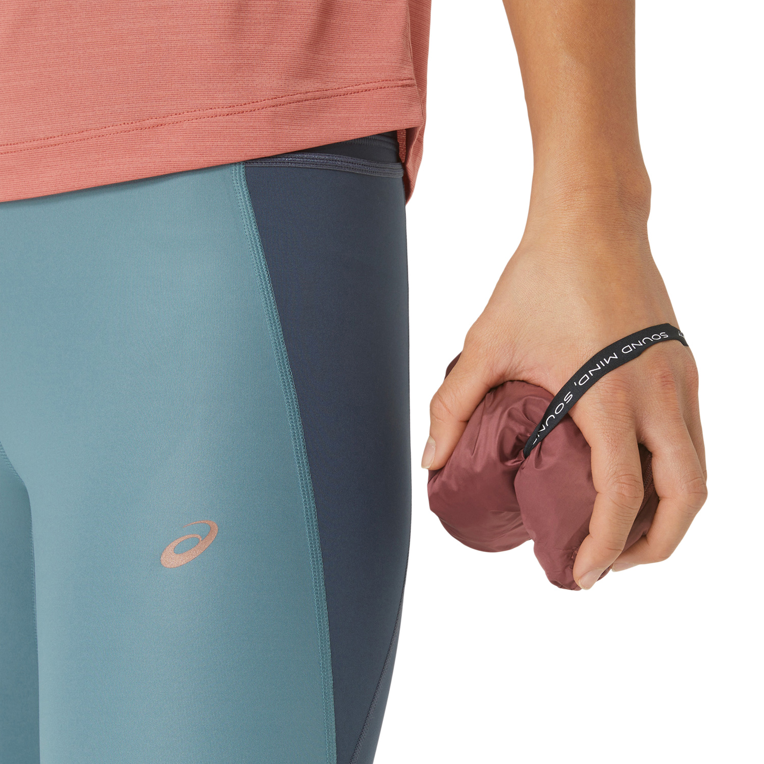 Asics Nagino Giacca Brisket Red