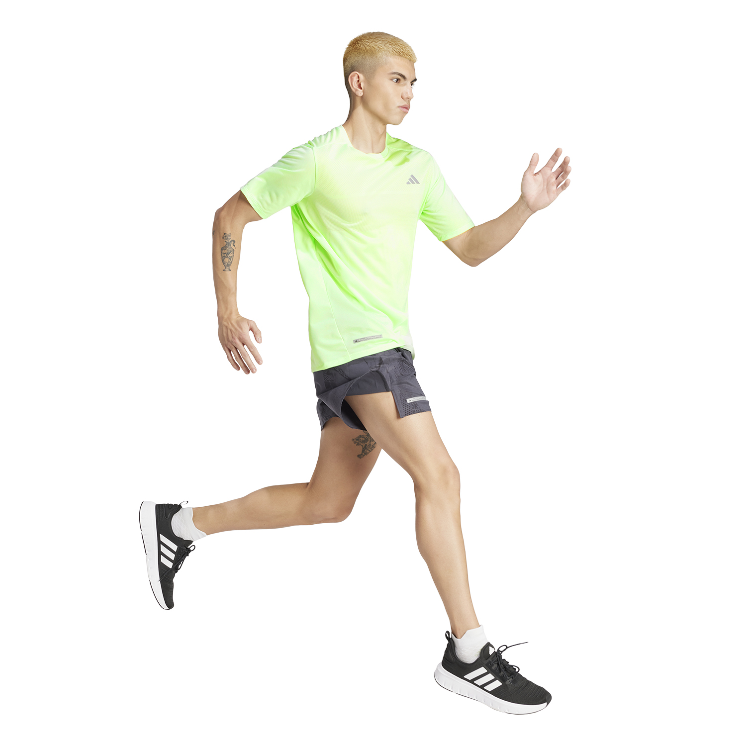 adidas Ultimate Enginereed Maglietta Segrsp/White