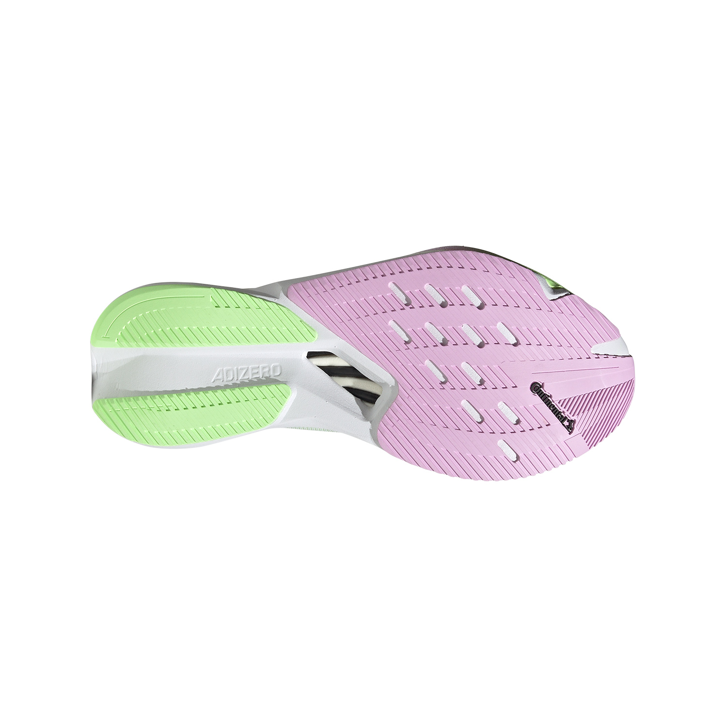 adidas adizero Boston 12 Cloud White/Core Black/Green Spark