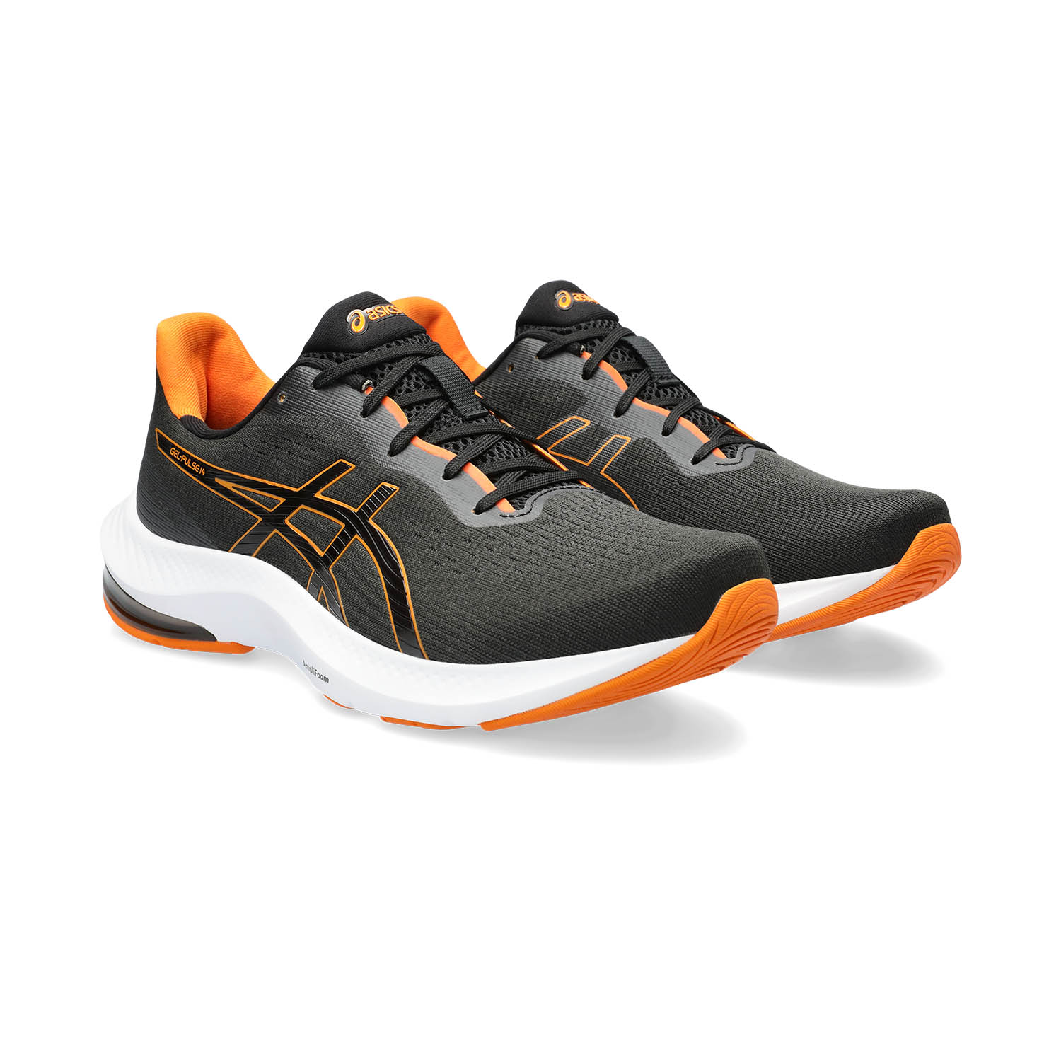 Asics Gel Pulse 14 Graphite Grey/Bright Orange