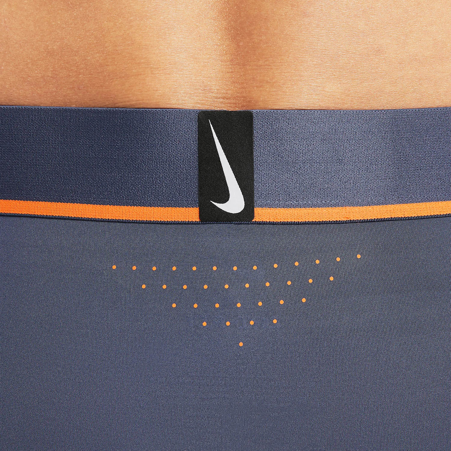 Nike Dri-FIT Elite Micro Boxer Diffused Blue/Total Orange