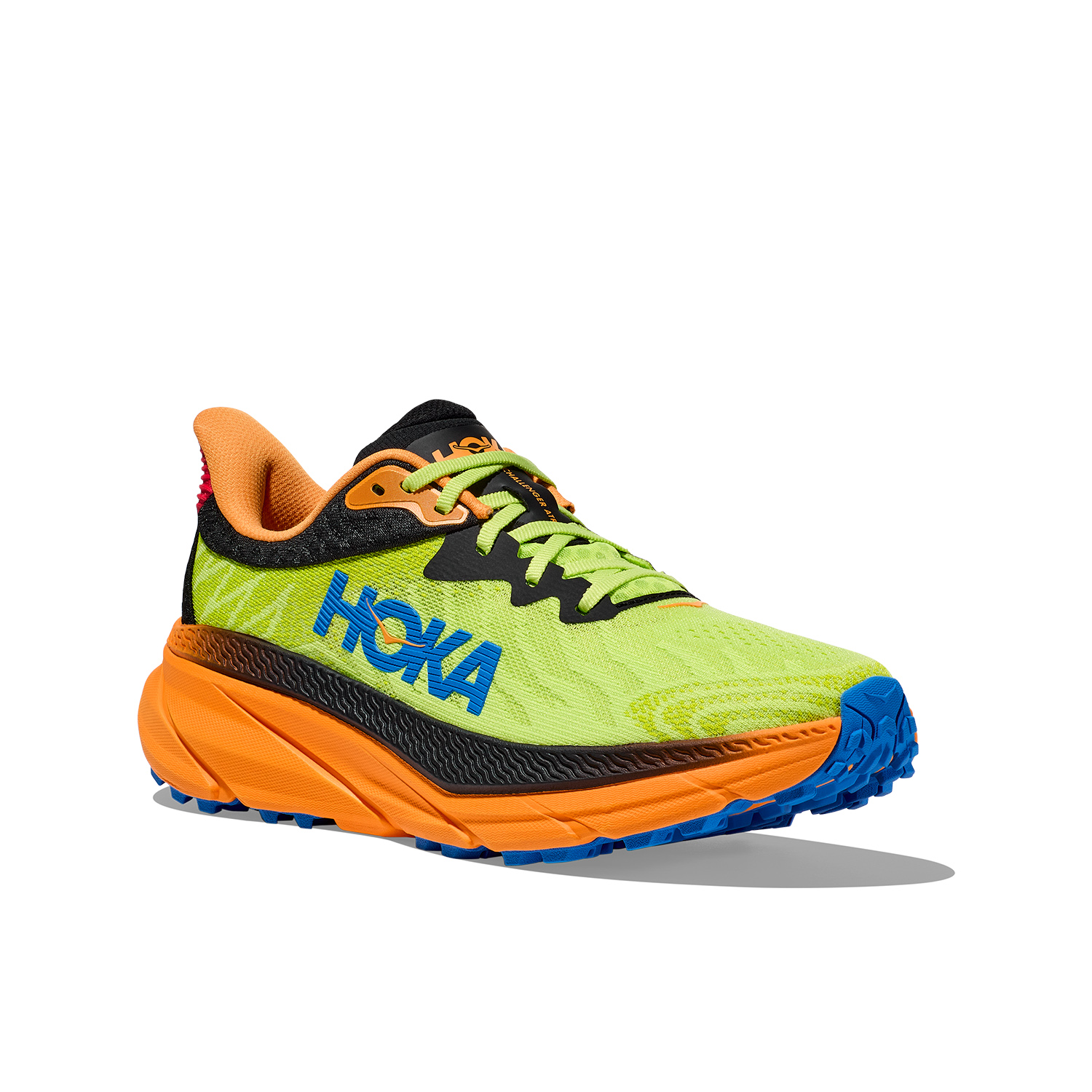 Hoka Challenger 7 Black/Lettuce