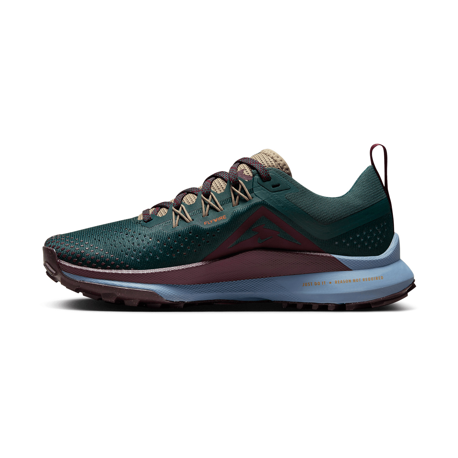 Nike React Pegasus Trail 4 Deep Jungle/Night Maroon/Khaki