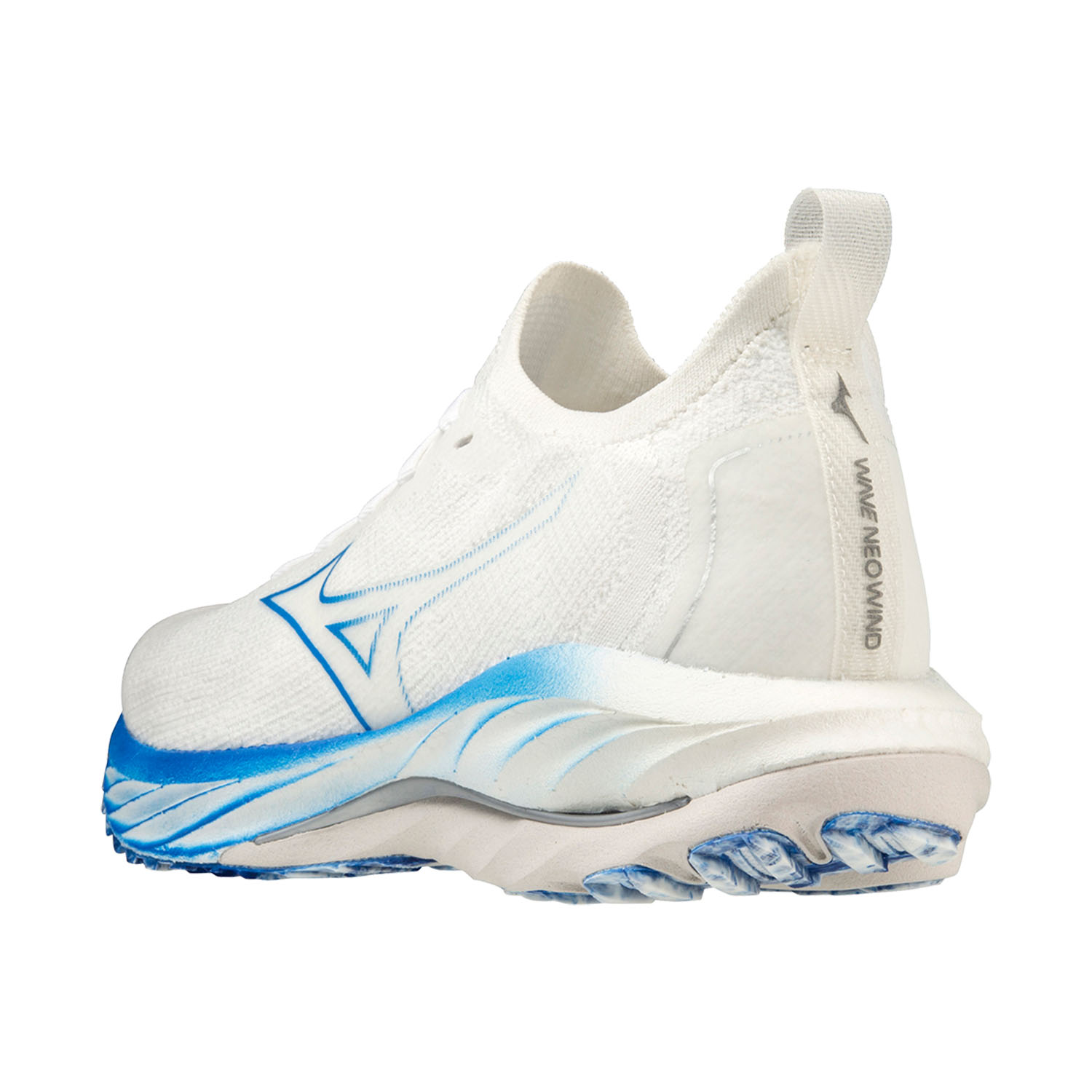 Mizuno Wave Neo Wind Undyed White/Peace Blue