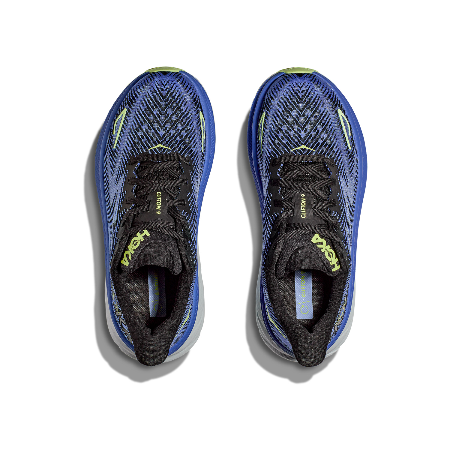 Hoka Clifton 9 Black/Stellar Blue