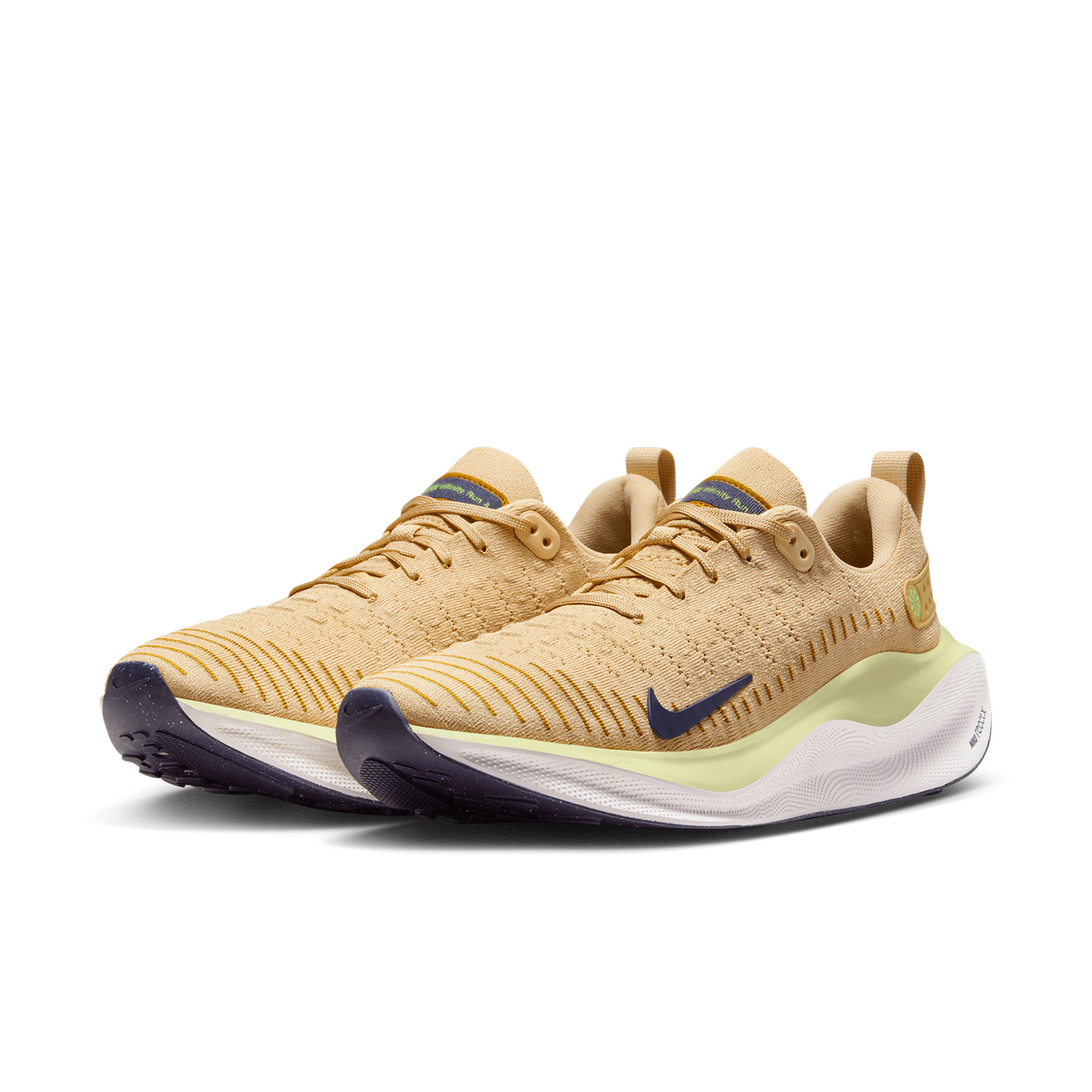 Nike InfinityRN 4 Sesame/Purple Ink/Buff Gold