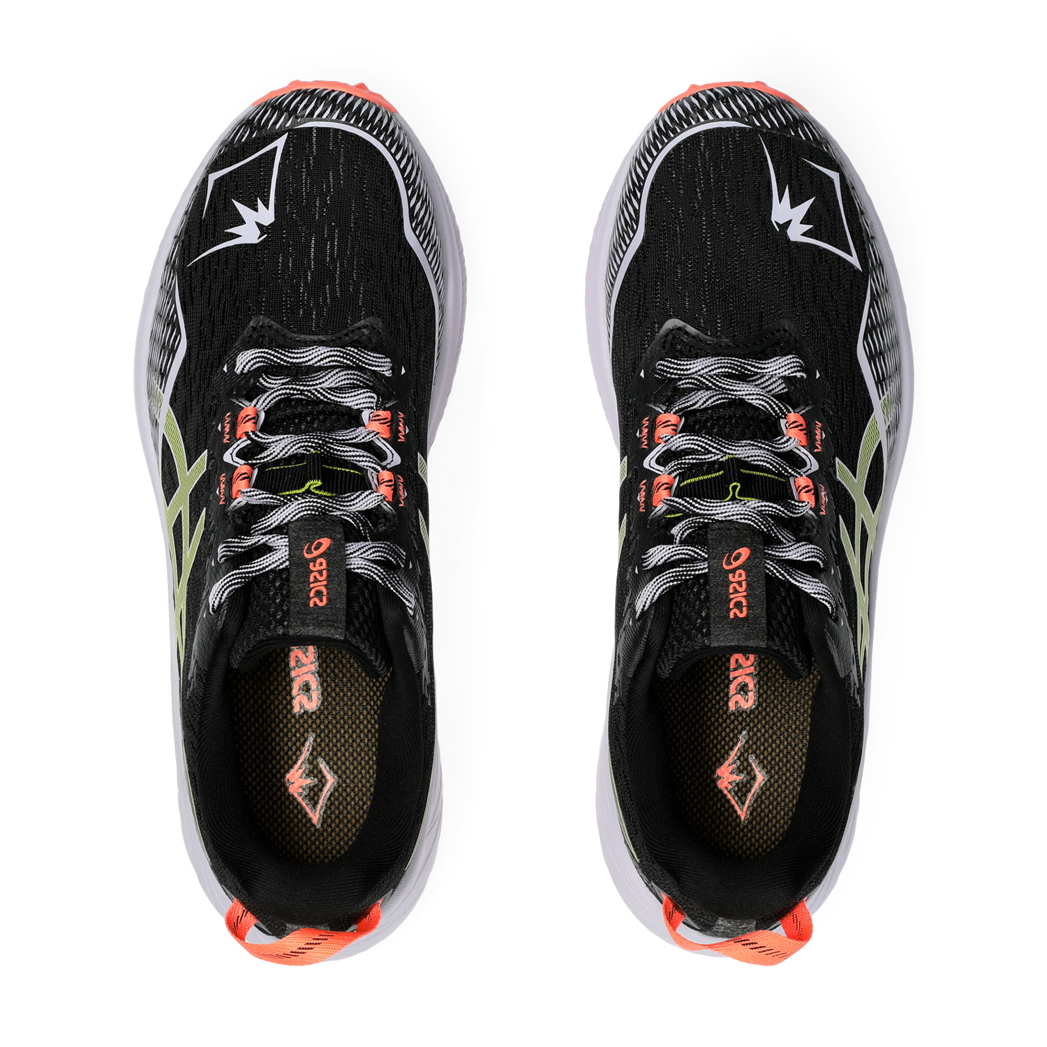 Asics Fuji Lite 4 Black/Cacti