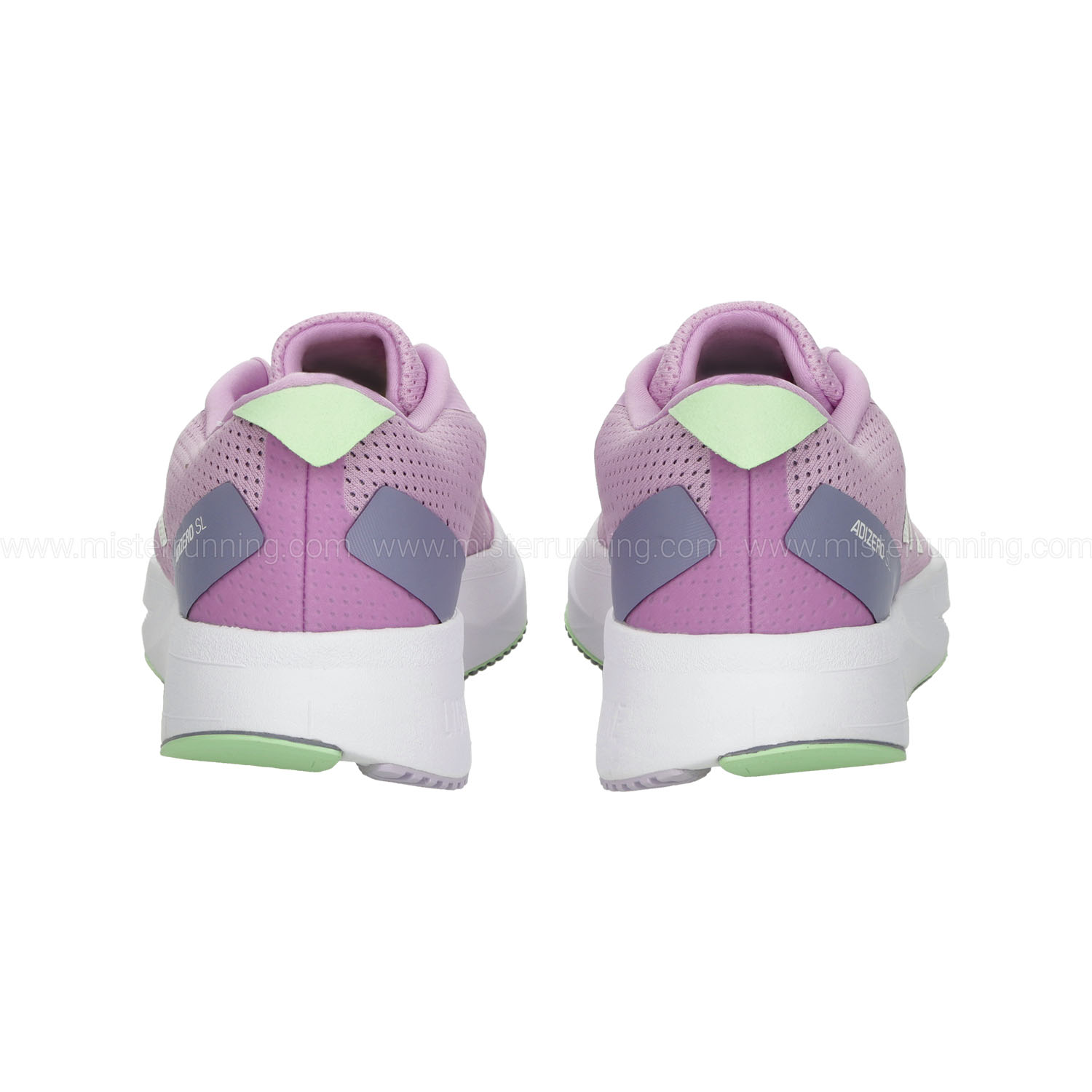 adidas adizero SL Bliss Lilac/Zero Metallic/Silver Dawn