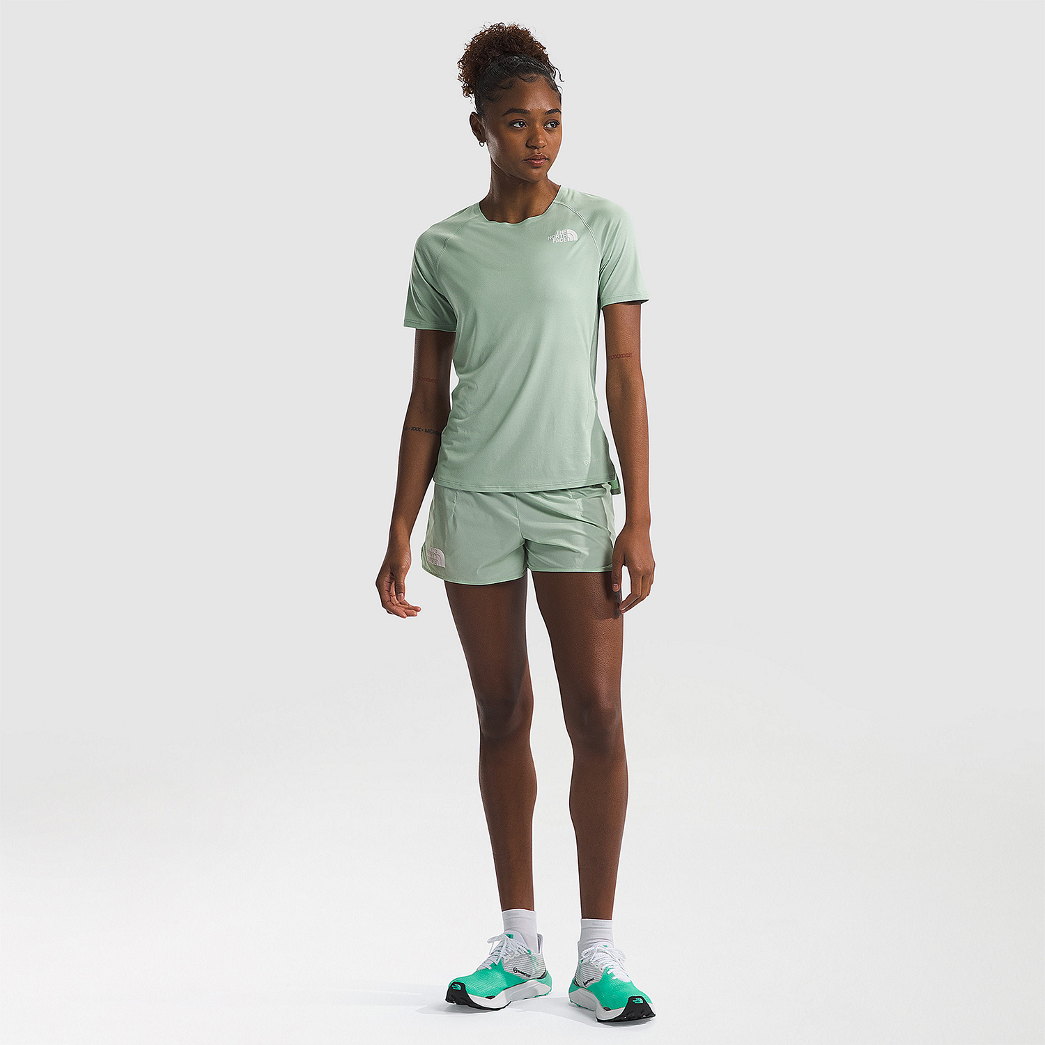 The North Face Summit High Maglietta Misty Age