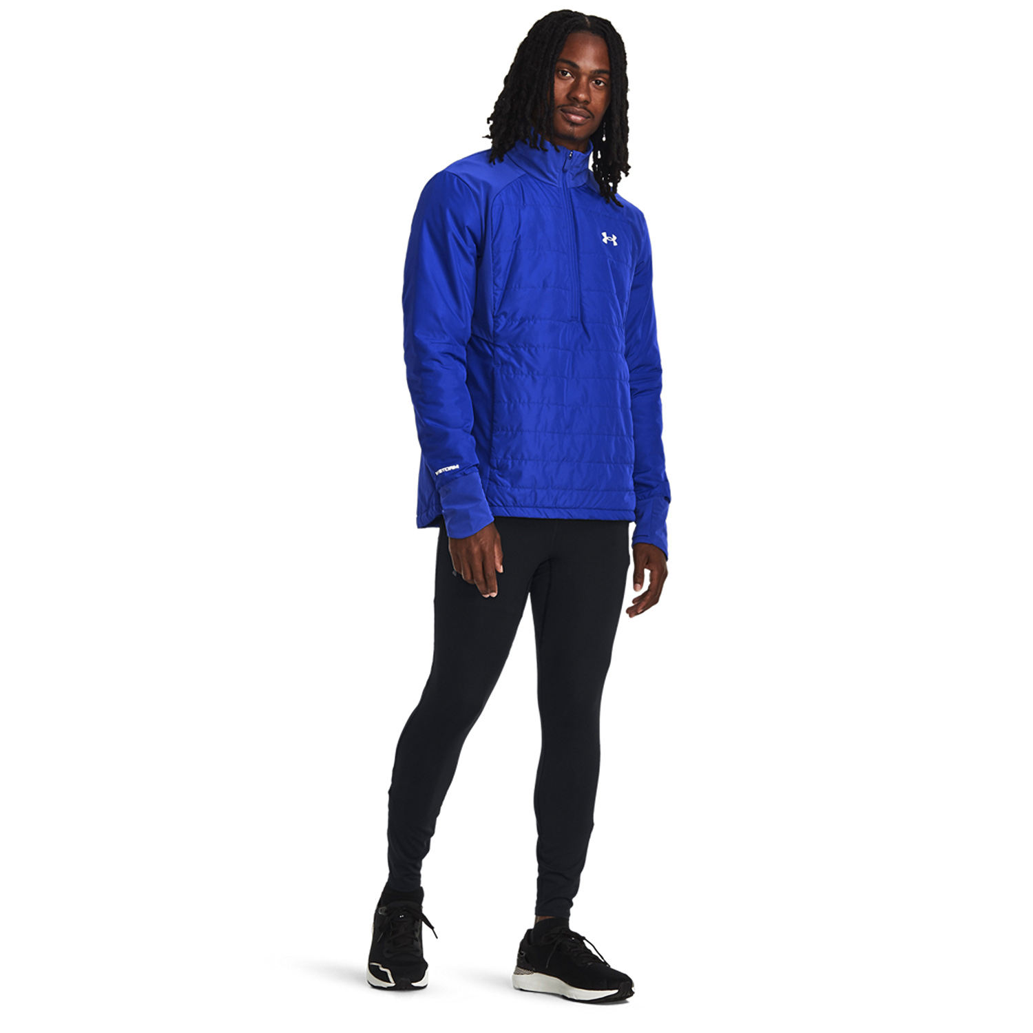 Under Armour Storm Session Run Giacca Team Royal/Reflective