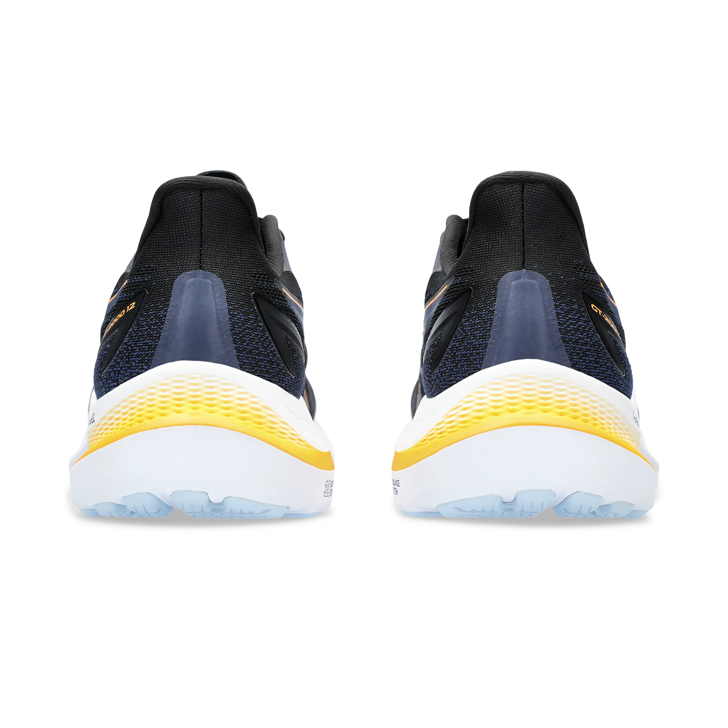 Asics GT 2000 12 Black/Fellow Yellow