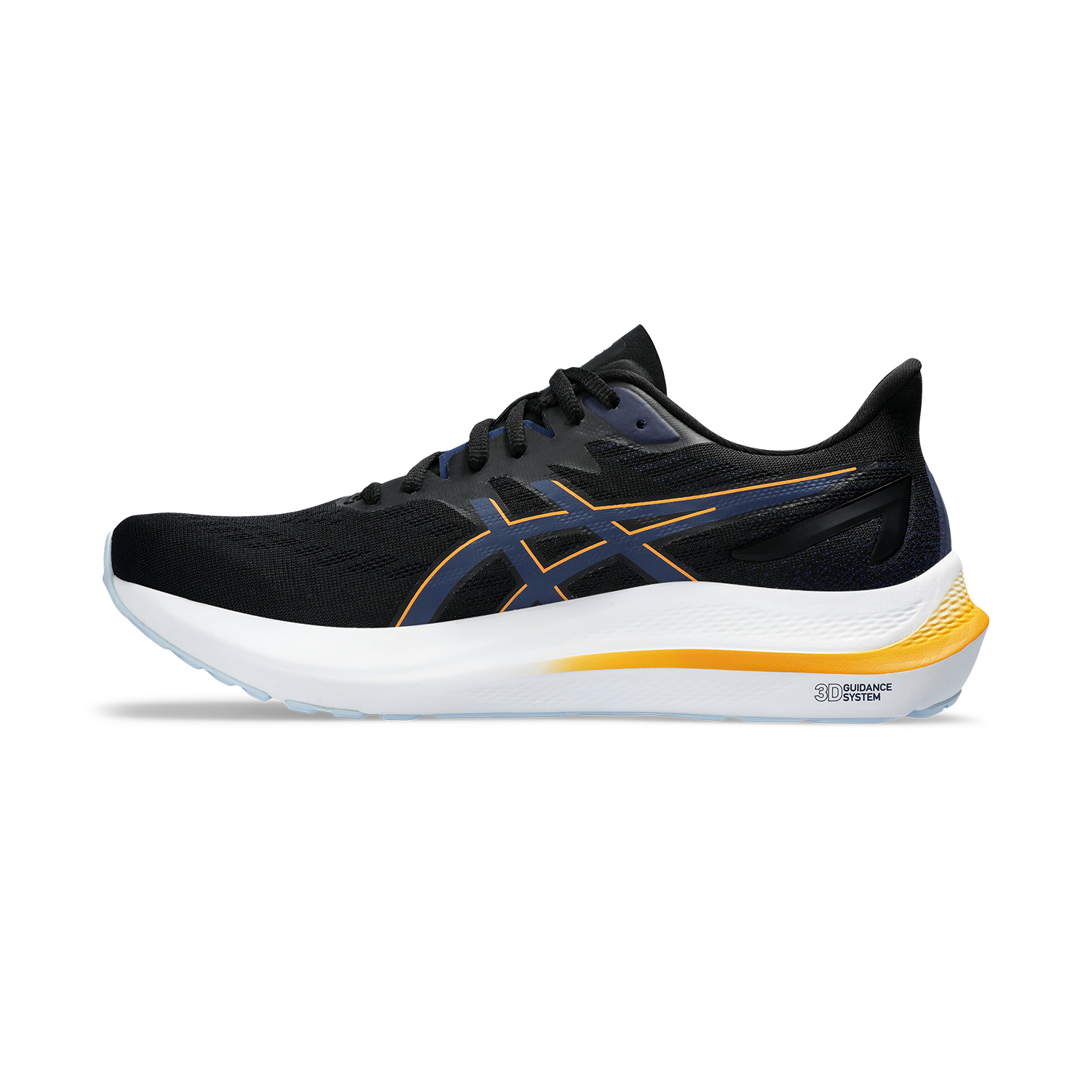 Asics GT 2000 12 Black/Fellow Yellow