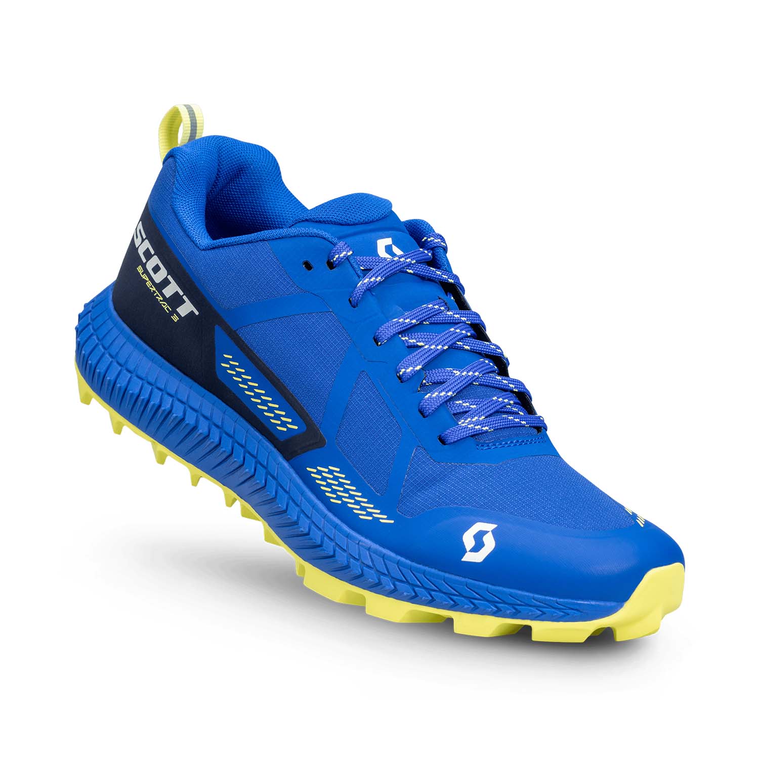 Scott Supertrac 3 Nautical Blue/Dark Blue