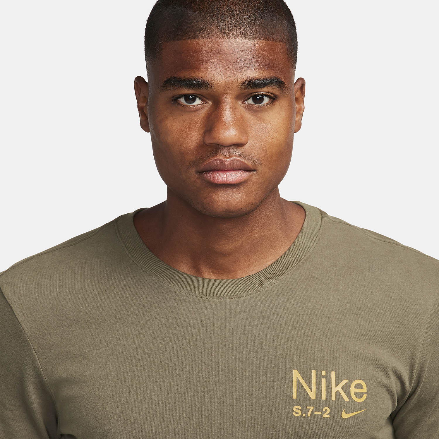 Nike Dri-FIT Studio 72 Maglietta Cargo Khaki