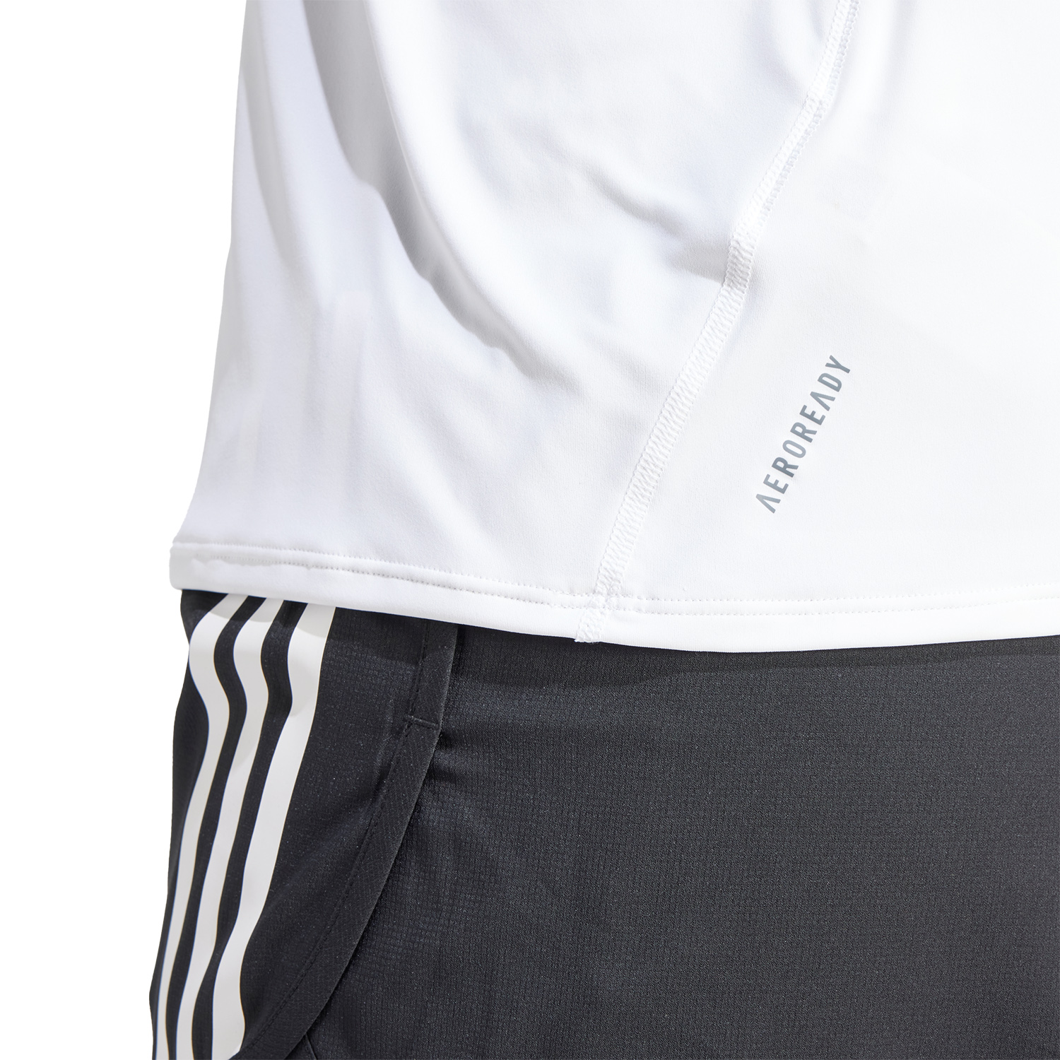 adidas Adizero Logo Canotta White
