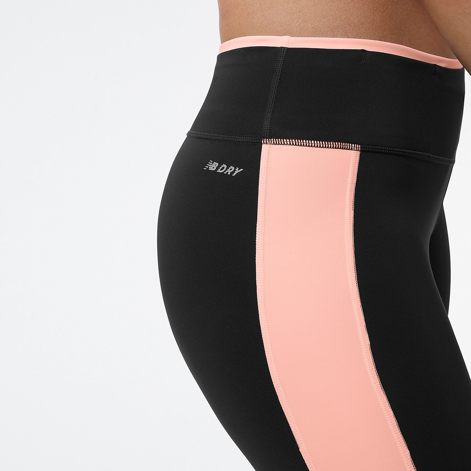 New Balance Accelerate Performance Tights Grapefruit