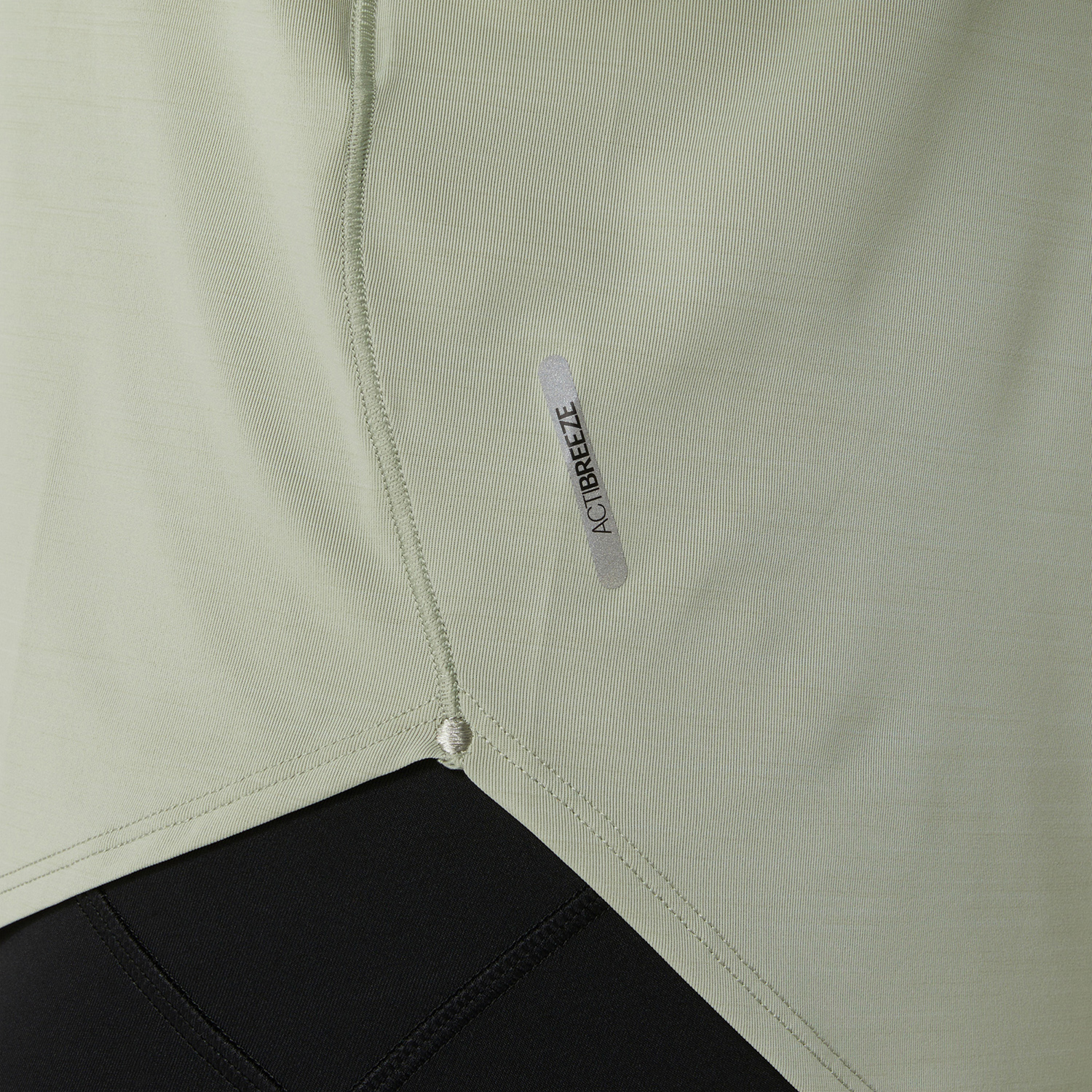 Asics Road Crew Maglietta Olive Grey