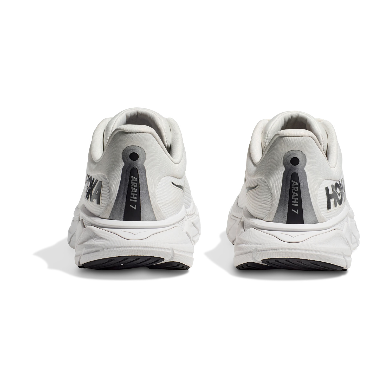 Hoka Arahi 7 Blanc De Blanc/Steel Wool