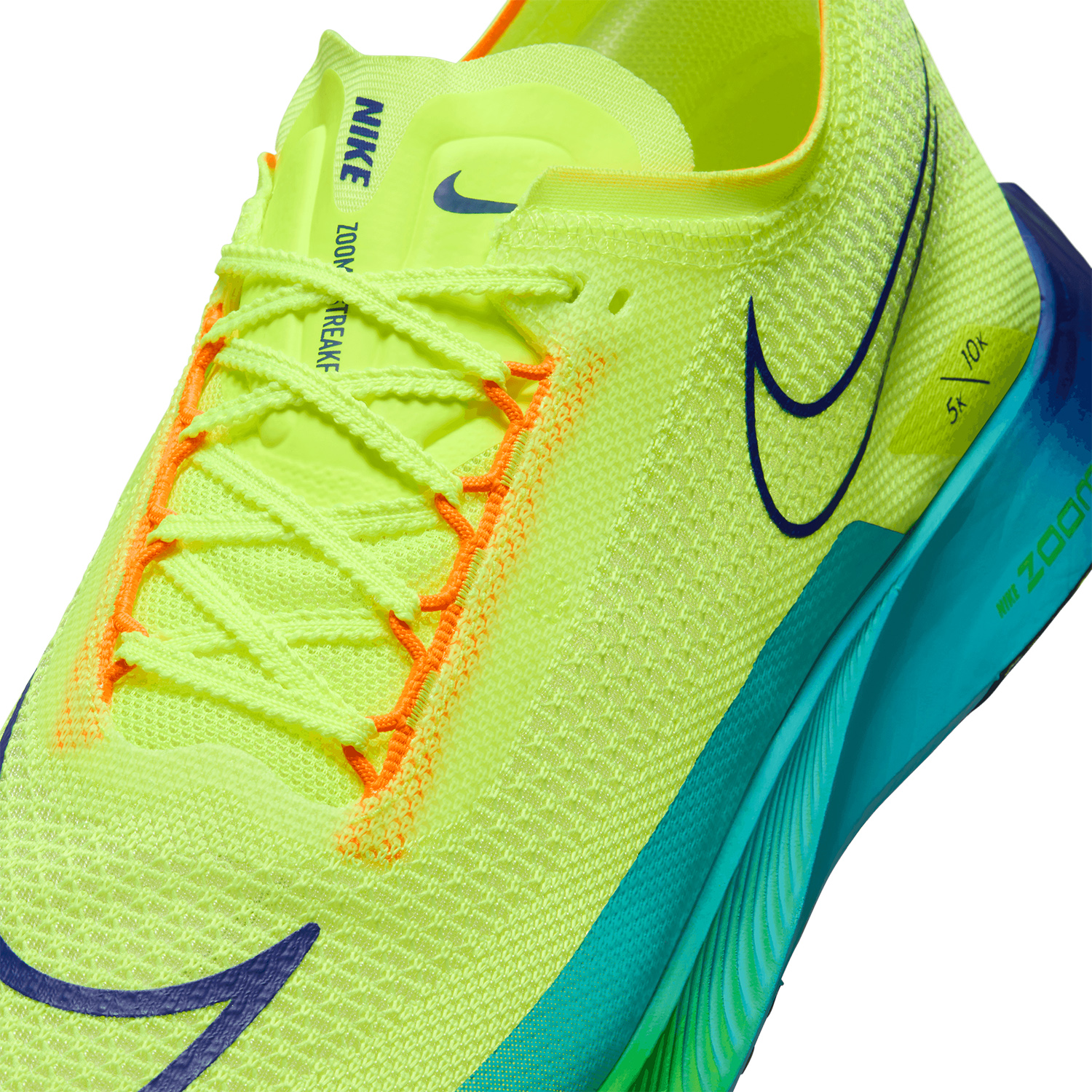 Nike ZoomX Streakfly Volt/Black/Bright Crimson/Volt